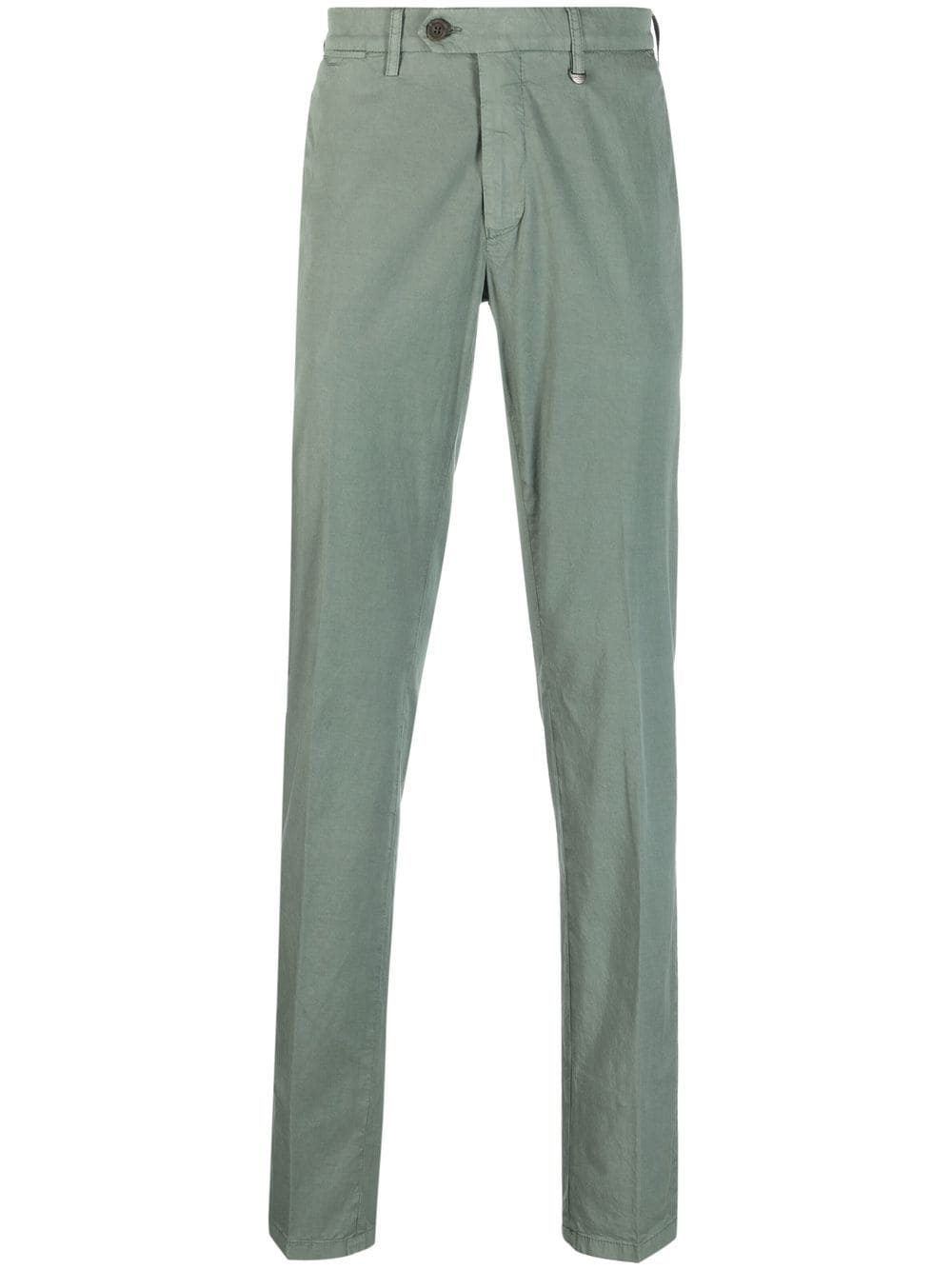 Canali straight-leg trousers - Green von Canali