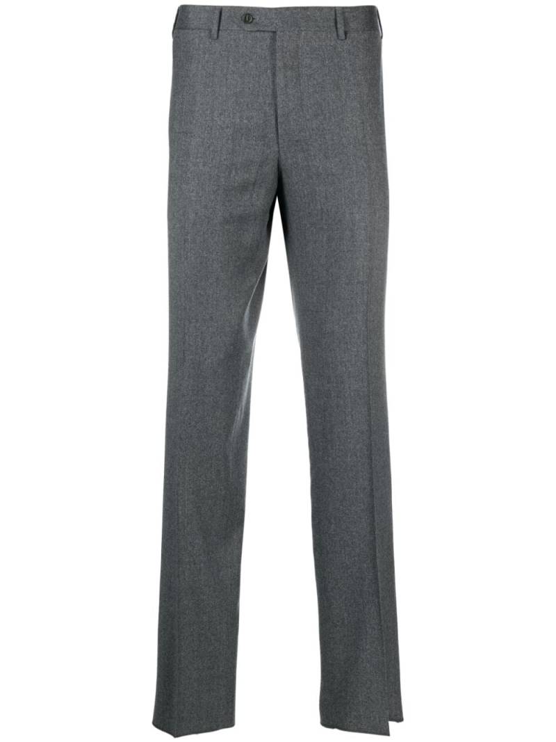 Canali tailored wool trousers - Grey von Canali