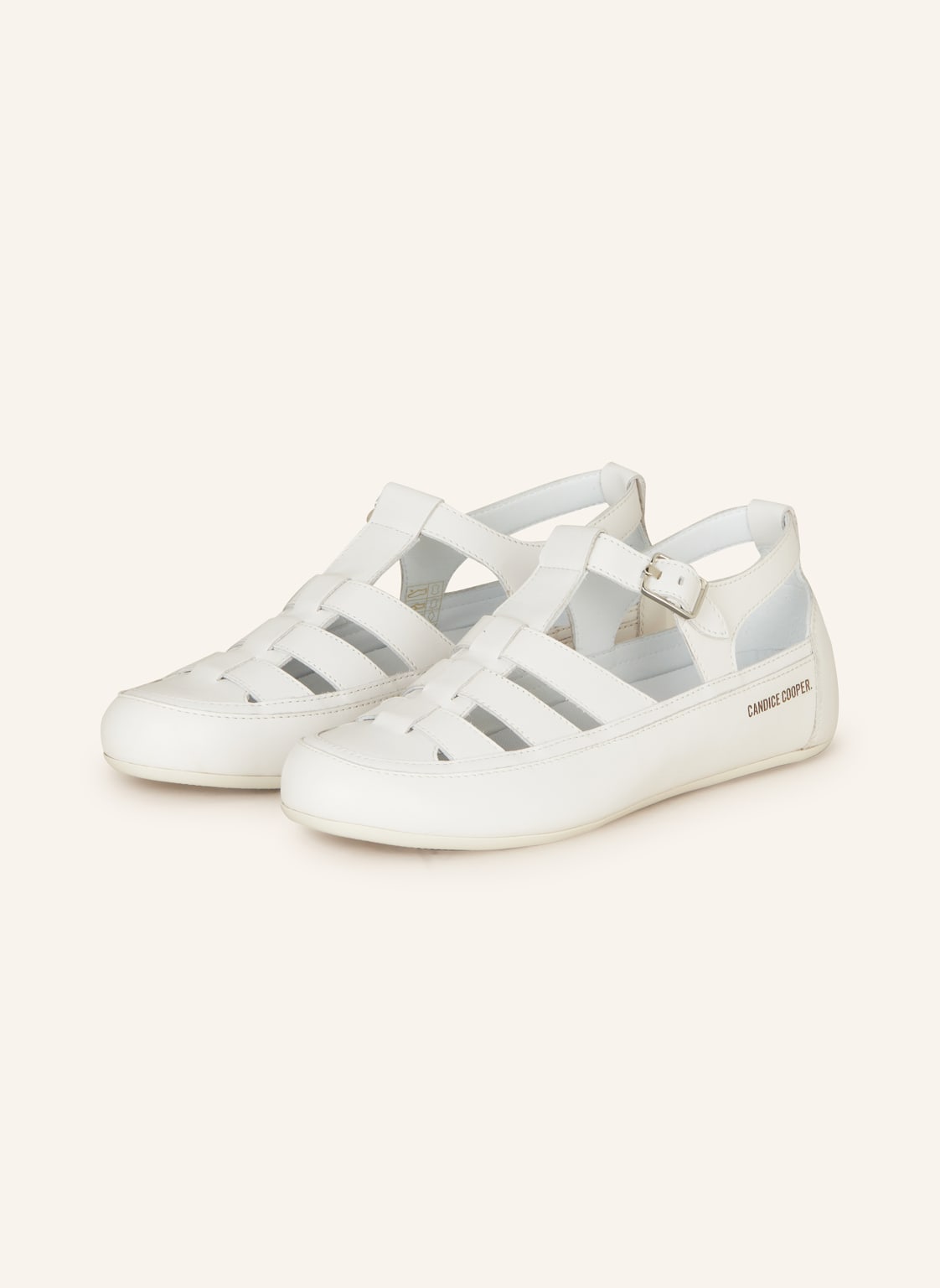 Candice Cooper Sandalen Rock weiss von Candice Cooper