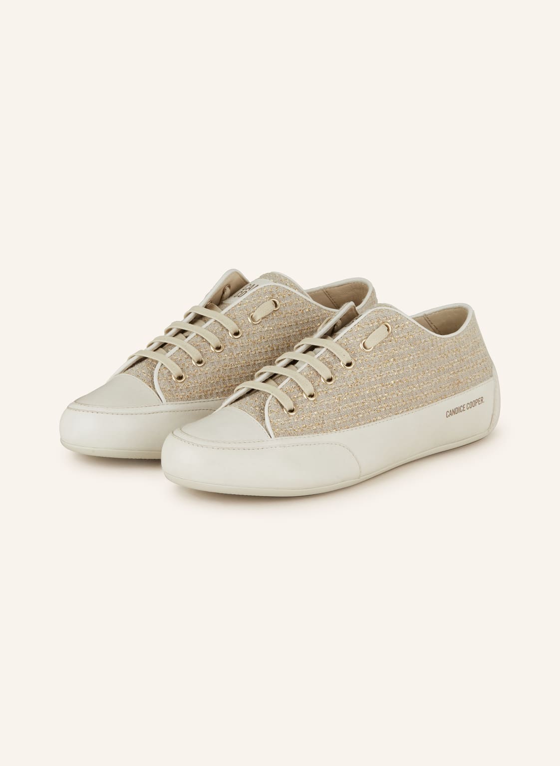 Candice Cooper Sneaker beige von Candice Cooper