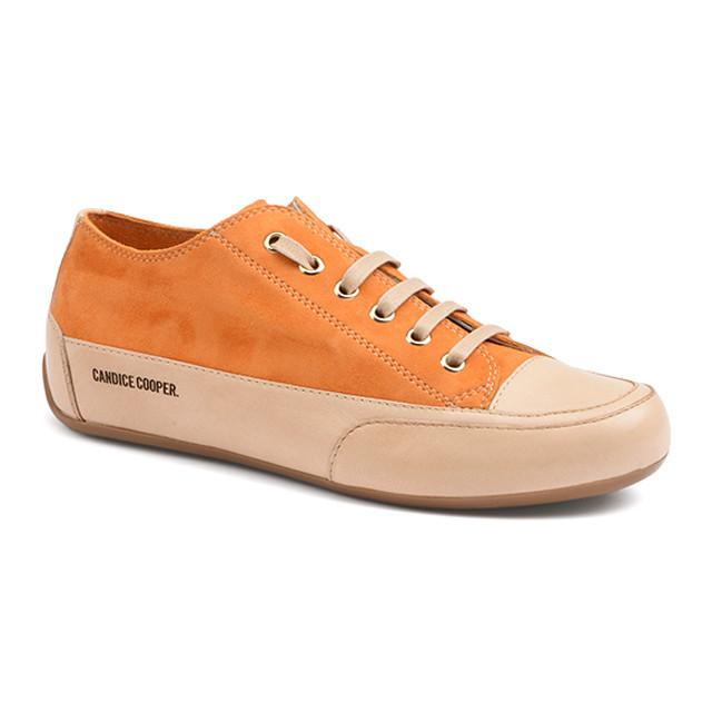 Rock S Damen Orange 36 von Candice Cooper