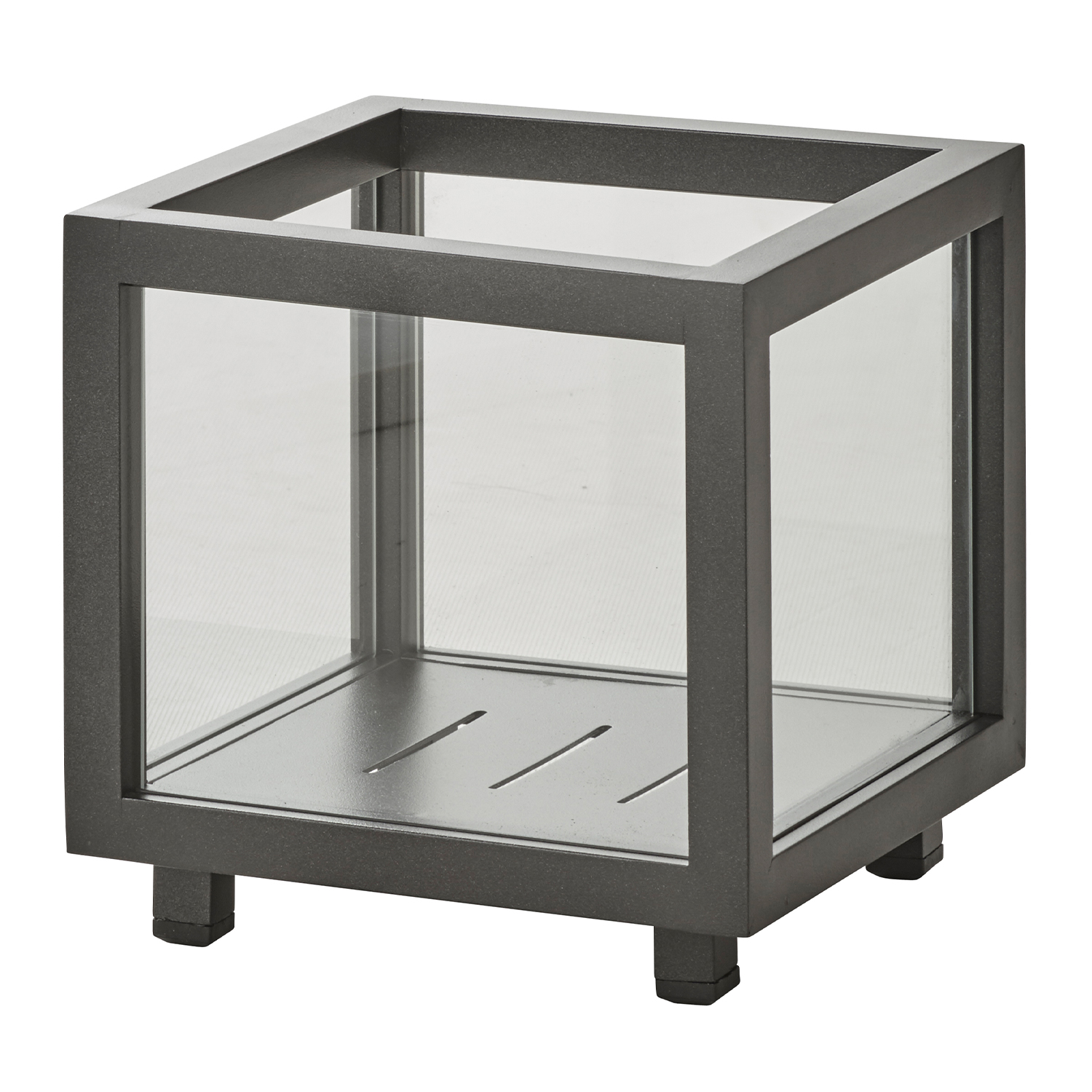 Lightbox Aluminium Laterne, Grösse b. 23 x t. 23 x h. 22 cm Lightbox Aluminium Laterne, Grösse b. 23 x t. 23 x h. 22 cm von Cane-line