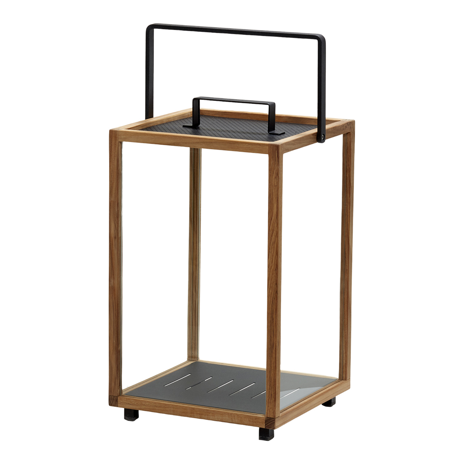Lighthouse Teak Laterne, Grösse b. 33 x t. 33 x h. 54 cm Lighthouse Teak Laterne, Grösse b. 33 x t. 33 x h. 54 cm von Cane-line