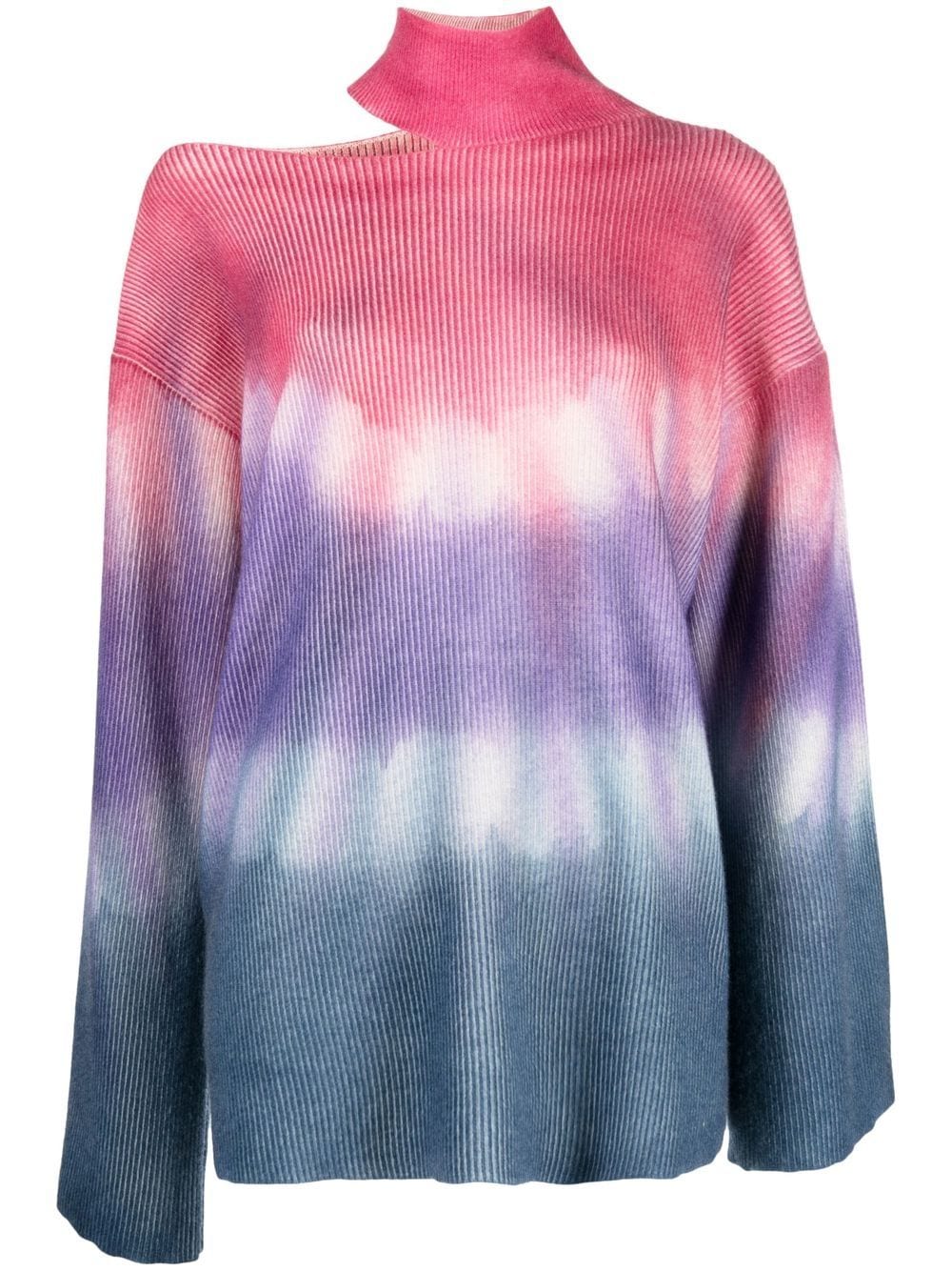 Canessa Talisman tie-dye jumper - Pink