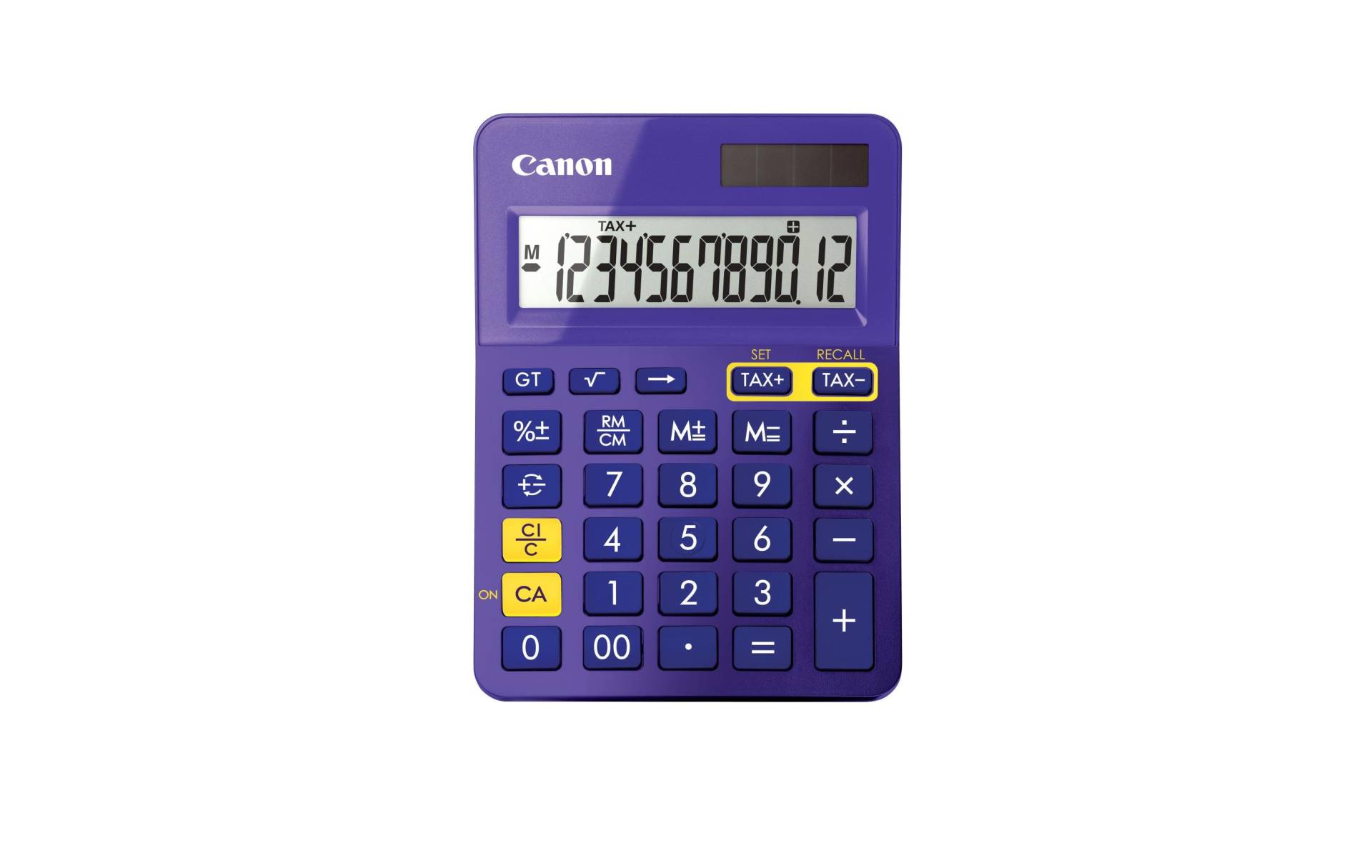 Canon Taschenrechner »CA-LS-123K-MPP Violett« von Canon