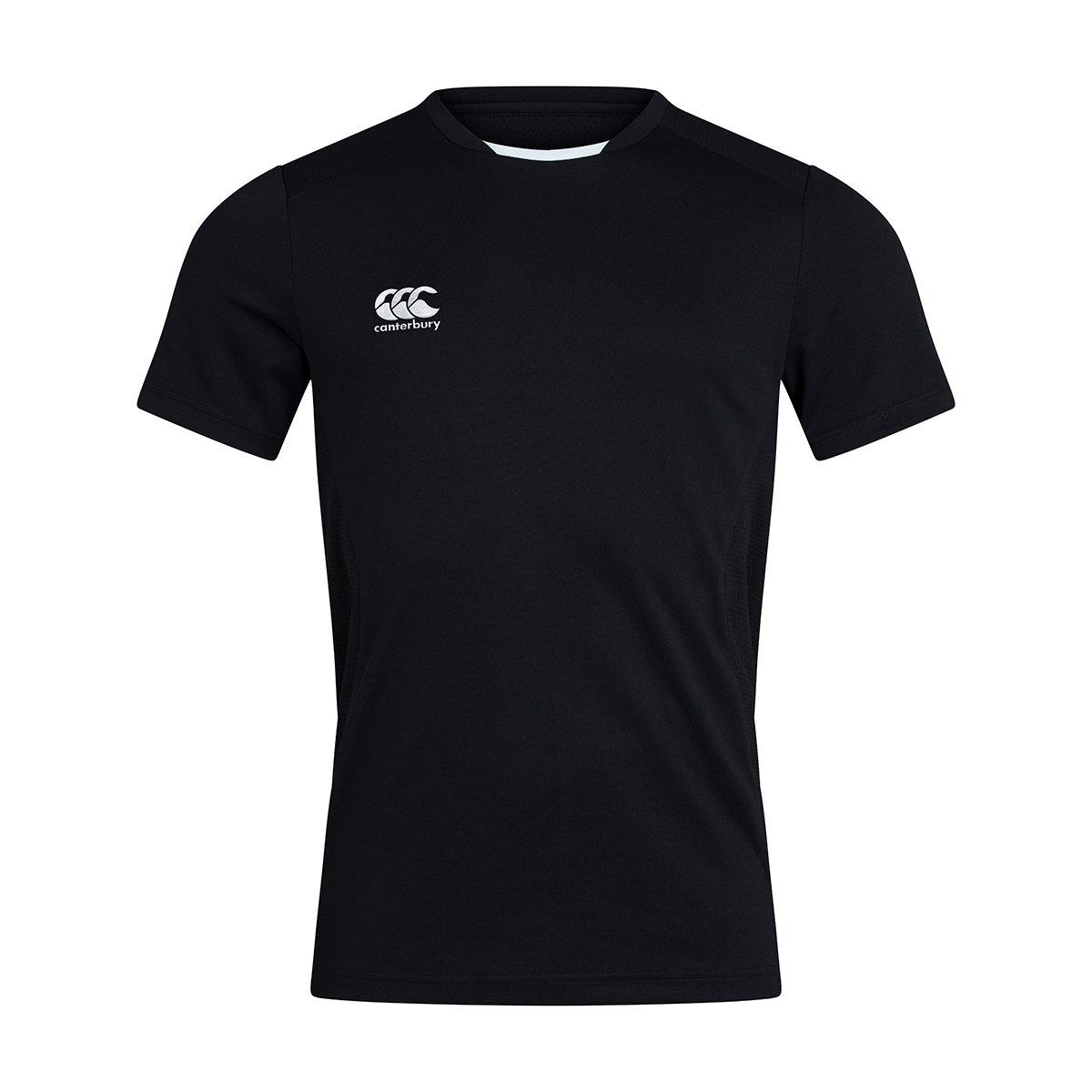 Club Dry Tshirt Herren Schwarz L von Canterbury