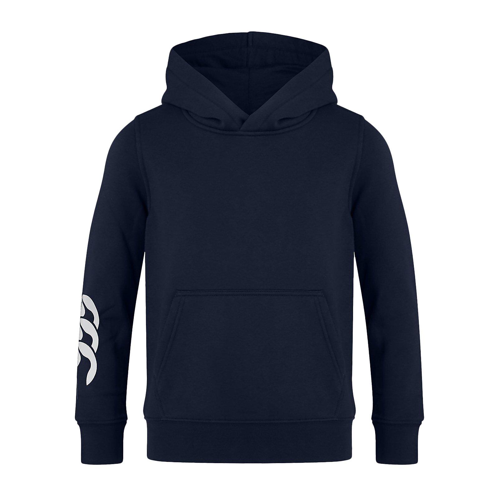 "club" Kapuzenpullover Jungen Marine 152 von Canterbury