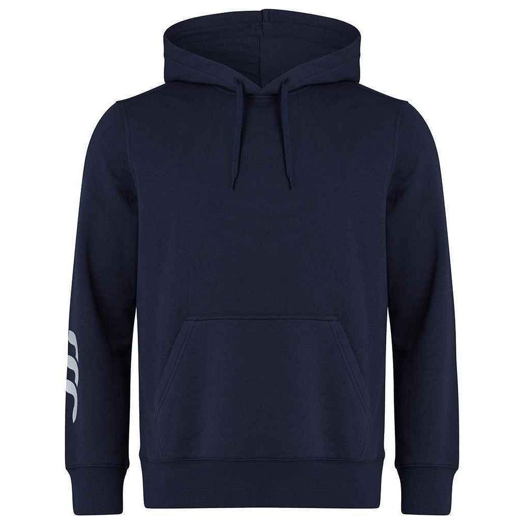 "club" Kapuzenpullover Damen Marine S von Canterbury