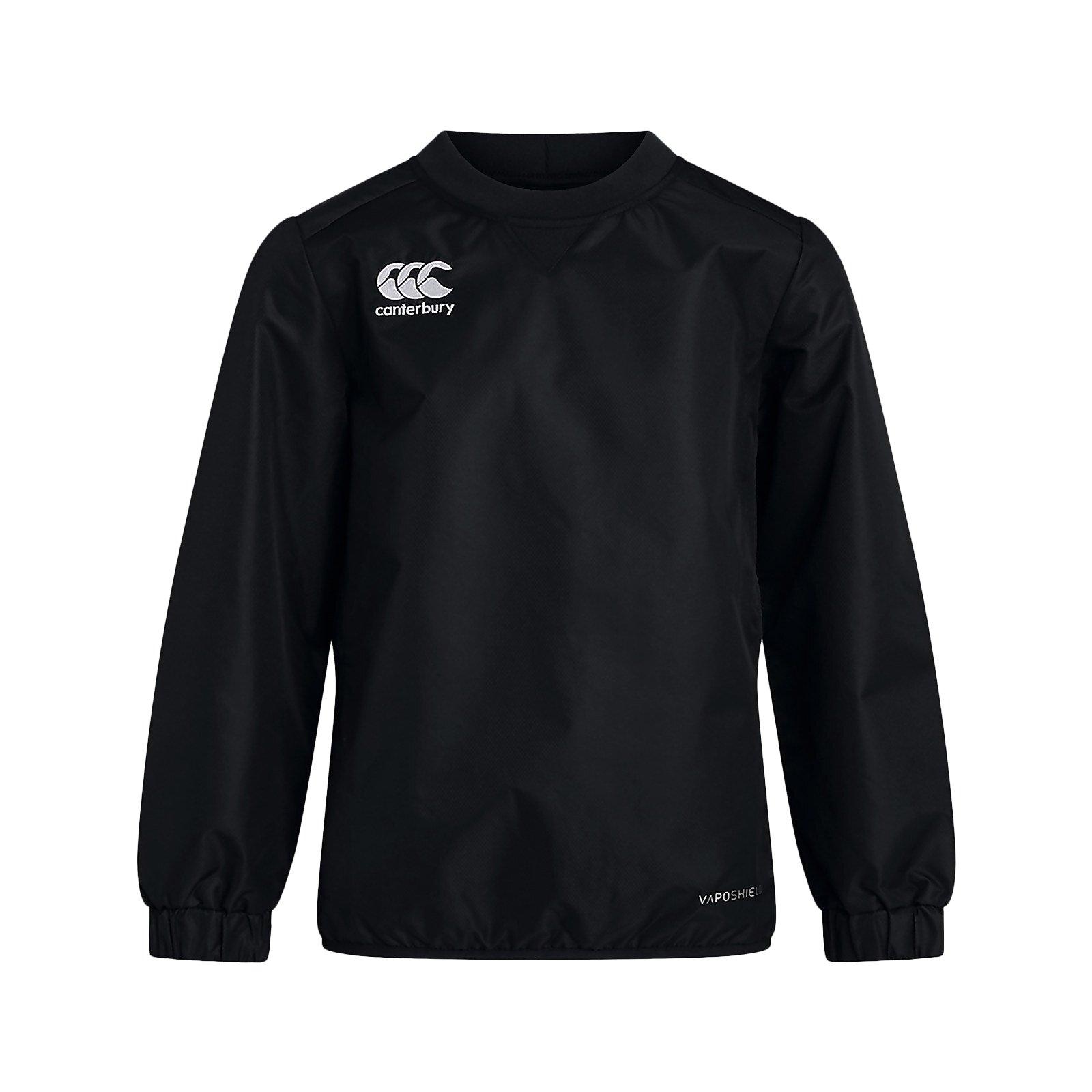 Club Sport Top Unisex Schwarz 116 von Canterbury