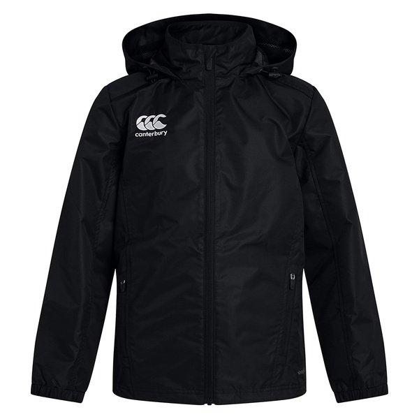 "club" Trainingsjacke Unisex Schwarz 7-8A von Canterbury