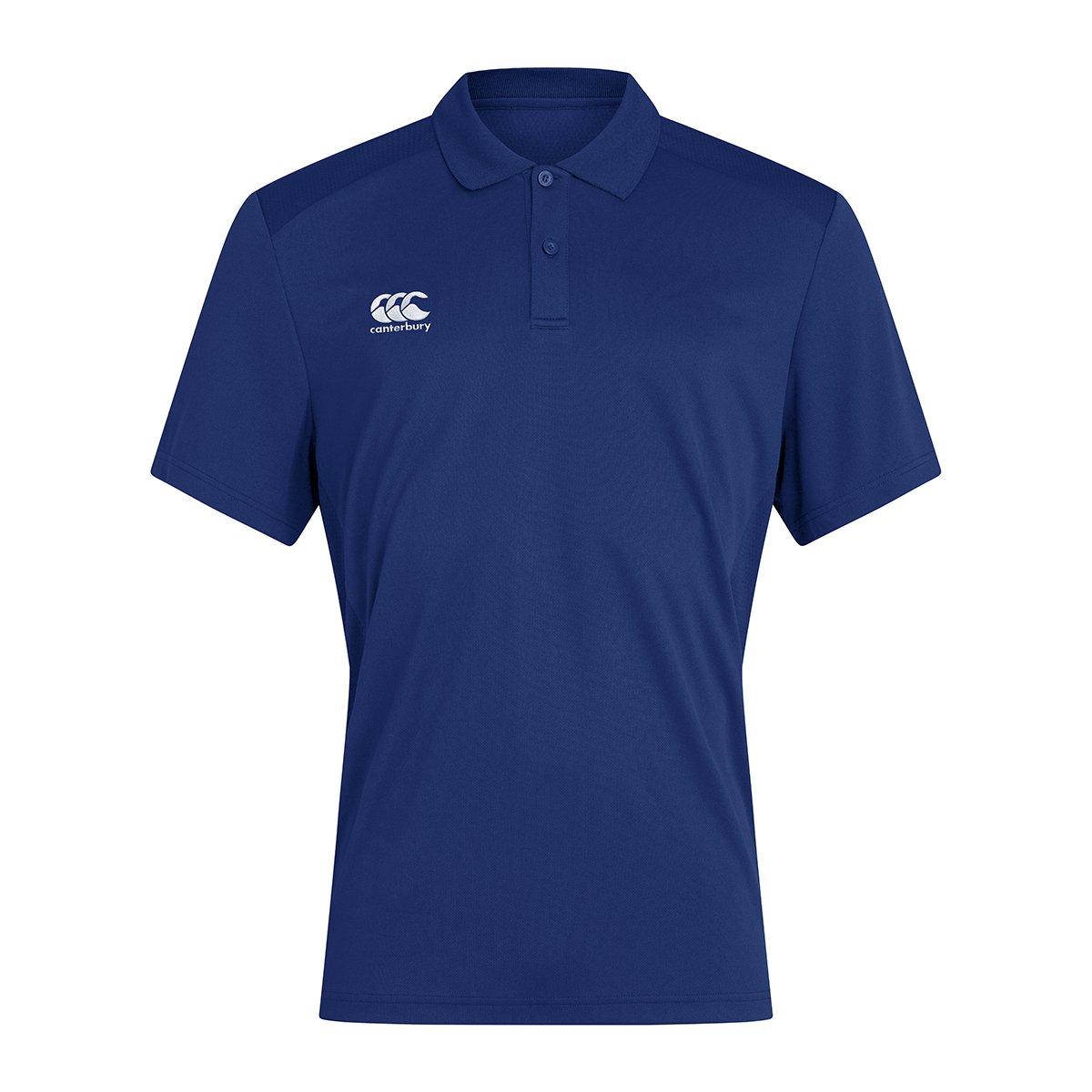 Club Dry Poloshirt Herren Königsblau 3XL von Canterbury