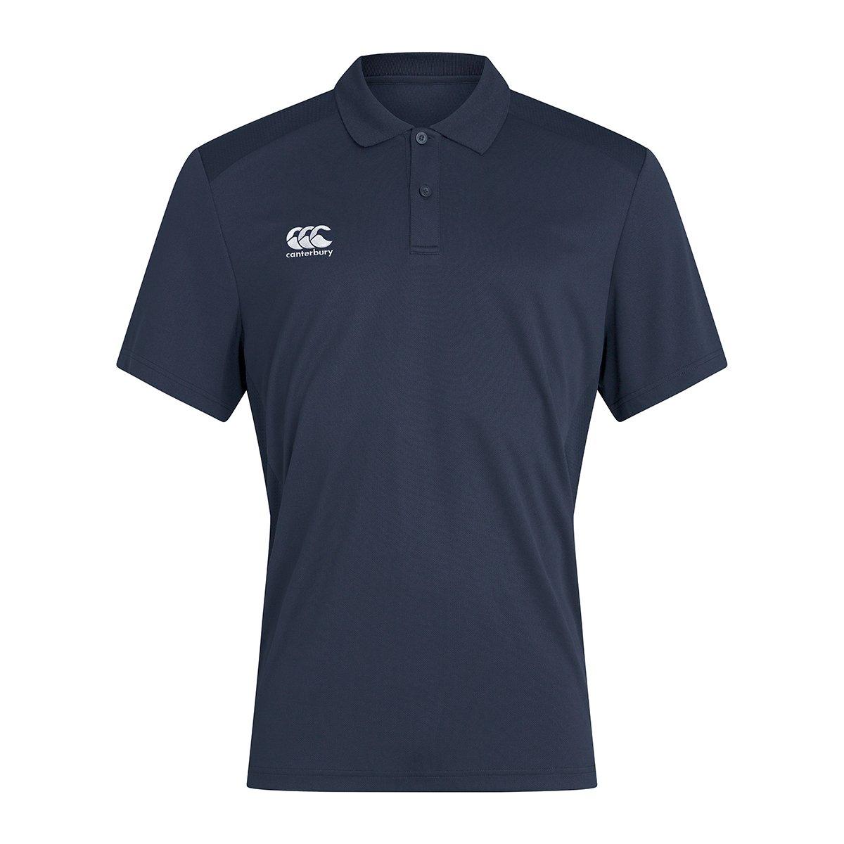 Club Dry Poloshirt Herren Marine S von Canterbury