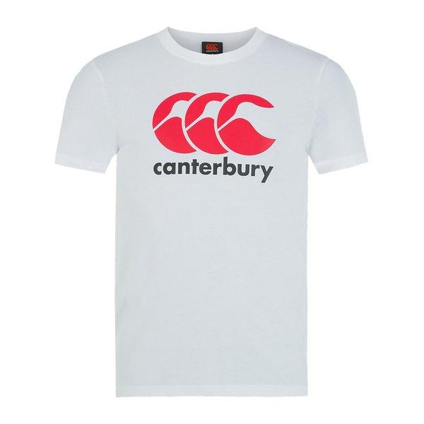 Tshirt Rugby Jungen Weiss 140 von Canterbury