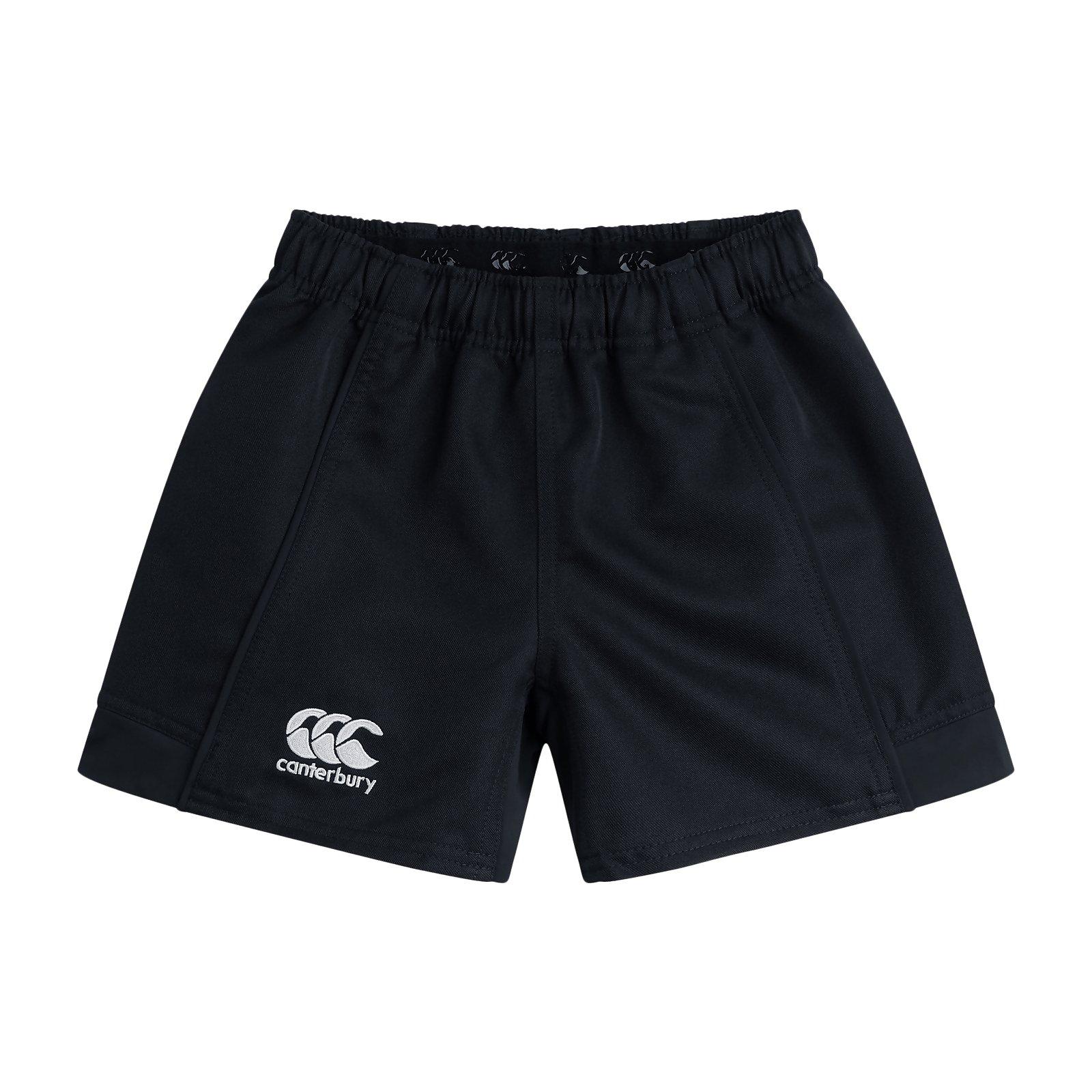 Advantage Shorts Jungen Schwarz 164 von Canterbury