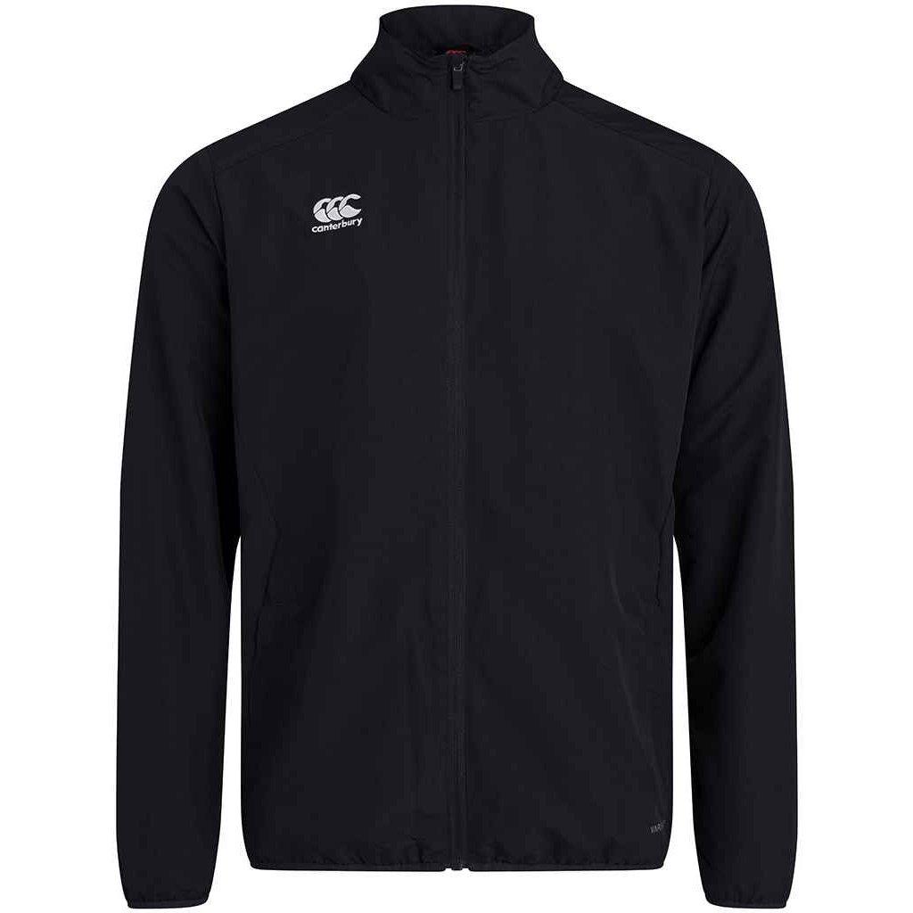 Club Trainingsjacke Herren Schwarz 3XL von Canterbury