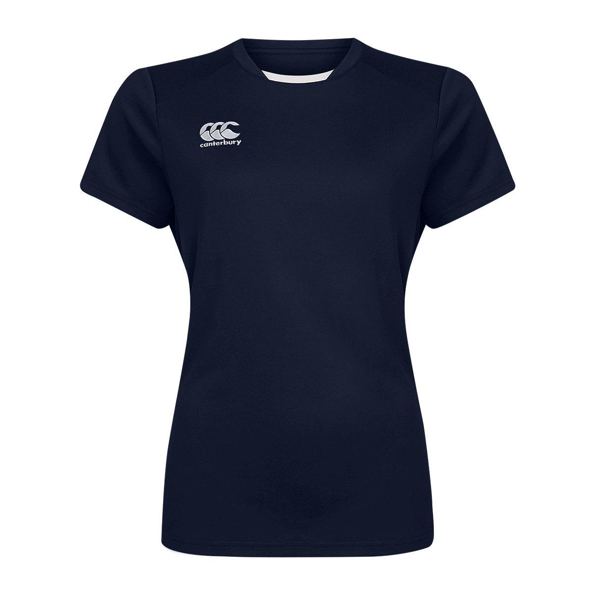 "club Dry" Tshirt Damen Marine 42 von Canterbury