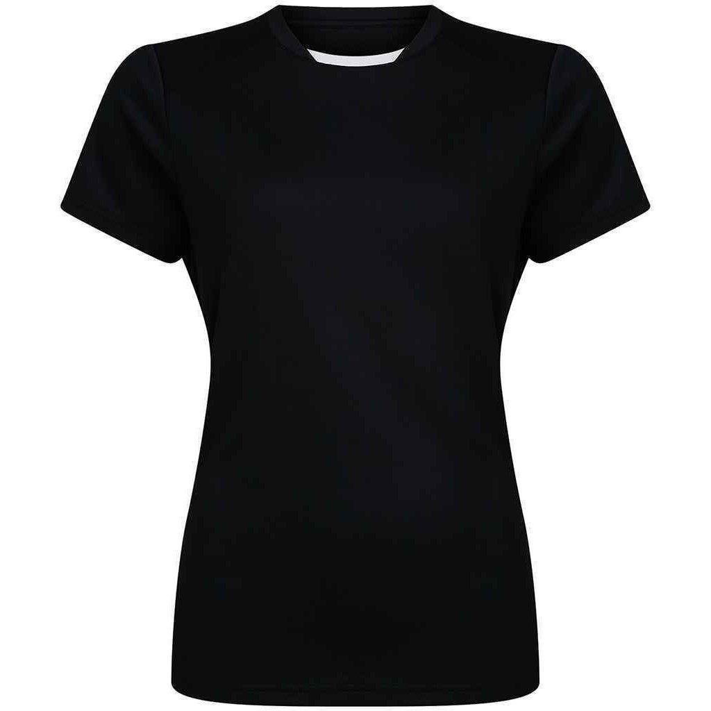 "club Dry" Tshirt Damen Schwarz 42 von Canterbury