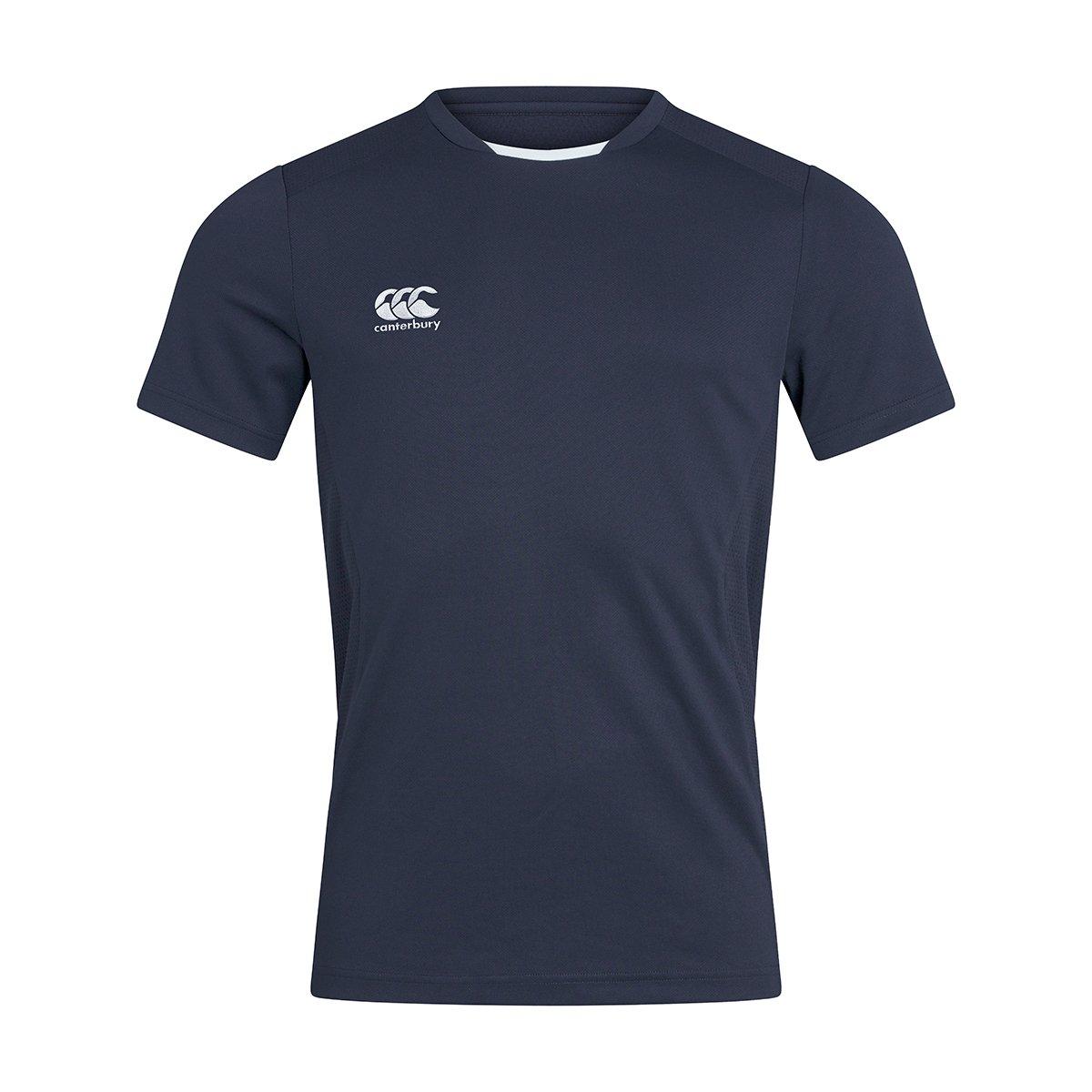 Club Dry Tshirt Herren Marine L von Canterbury