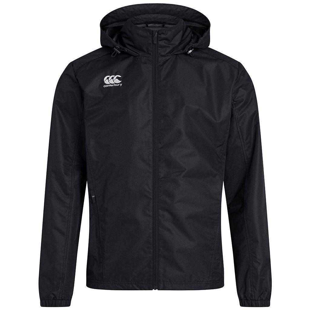 Club Jacke, Wasserfest Herren Schwarz L von Canterbury