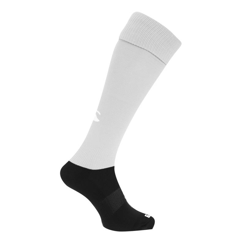 Rugby Sportsocken Herren Weiss L von Canterbury