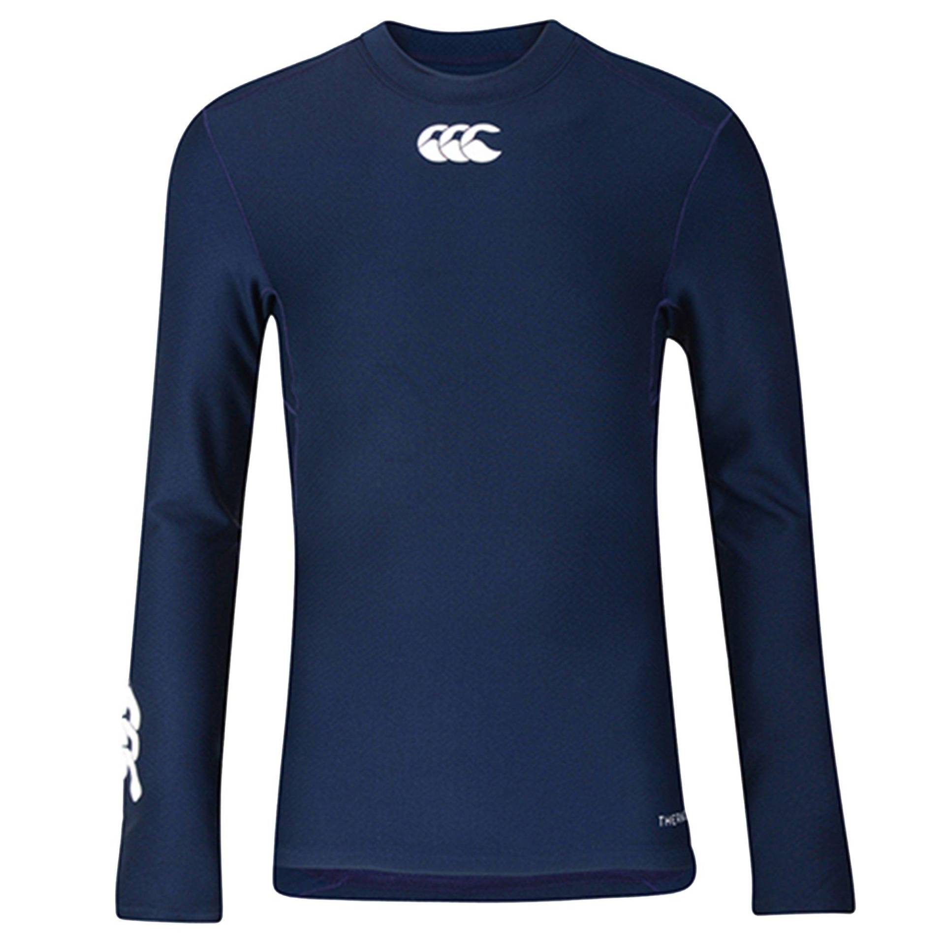 Langarm Thermoreg Base Layer Top Unisex Marine M von Canterbury