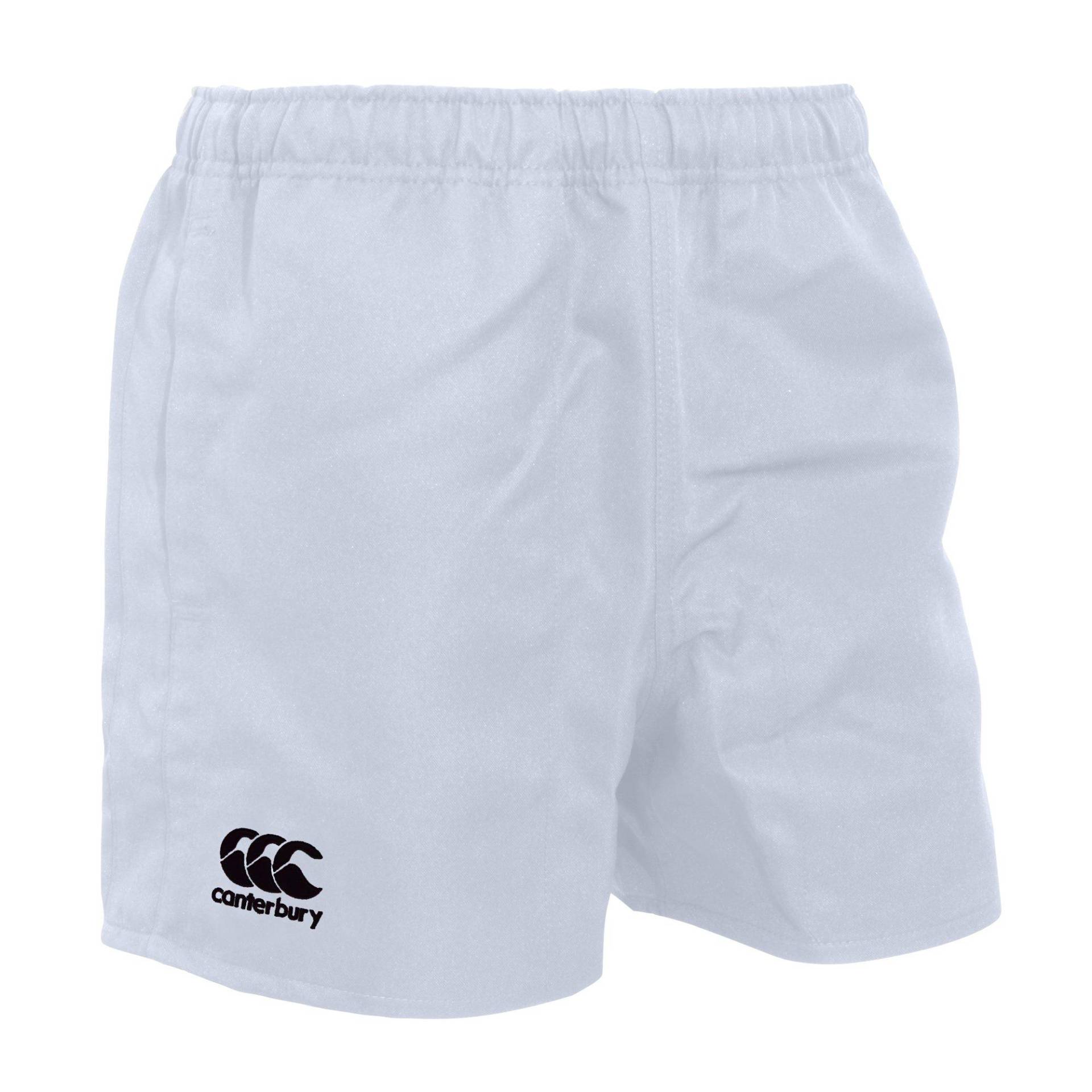 Professional Sportshorts Herren Weiss M von Canterbury