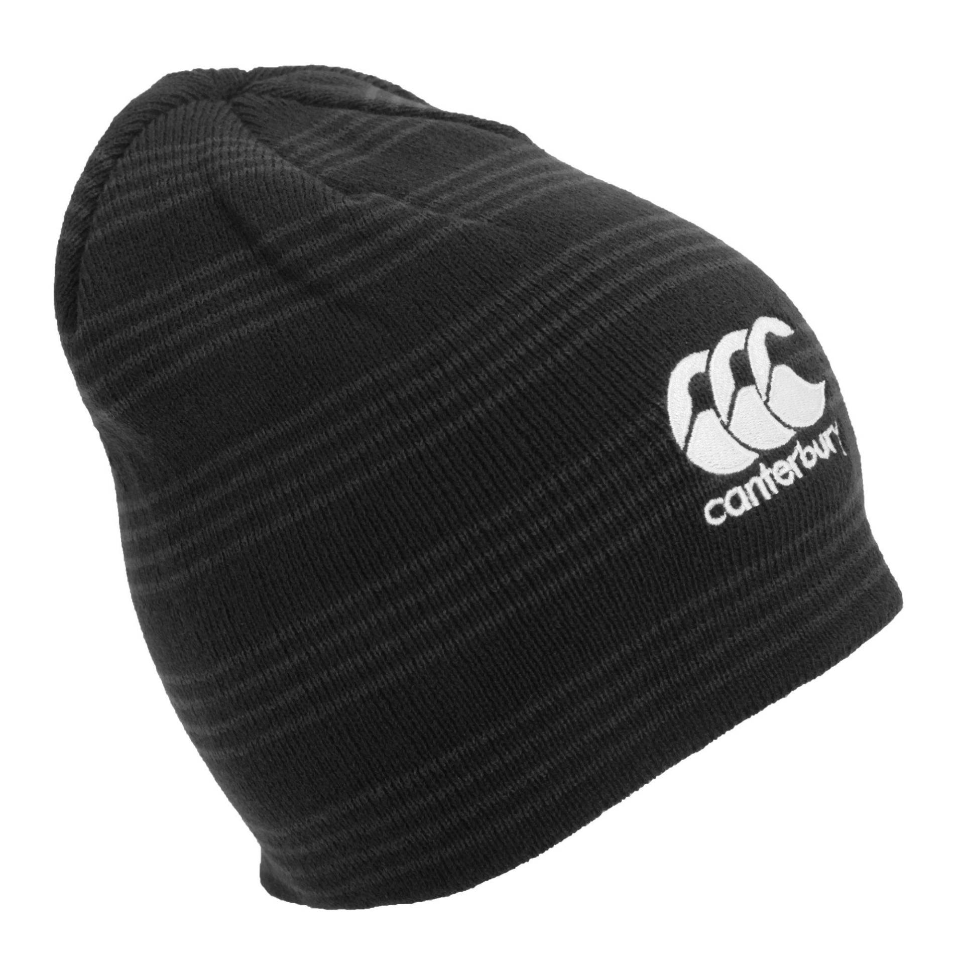 Mannschaft-winter-strickmütze Herren Schwarz ONE SIZE von Canterbury