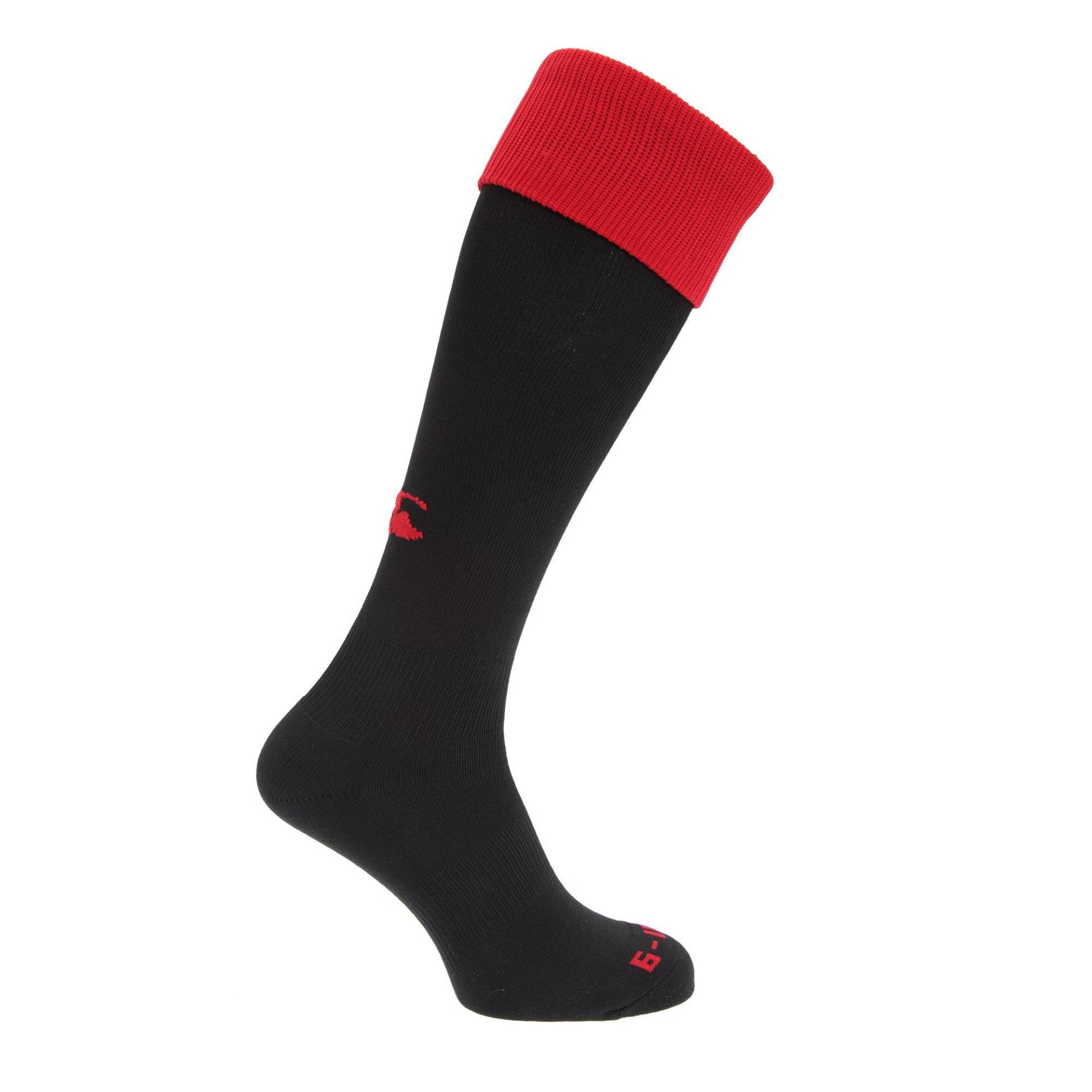 Rugby Sportsocken Herren Schwarz S von Canterbury