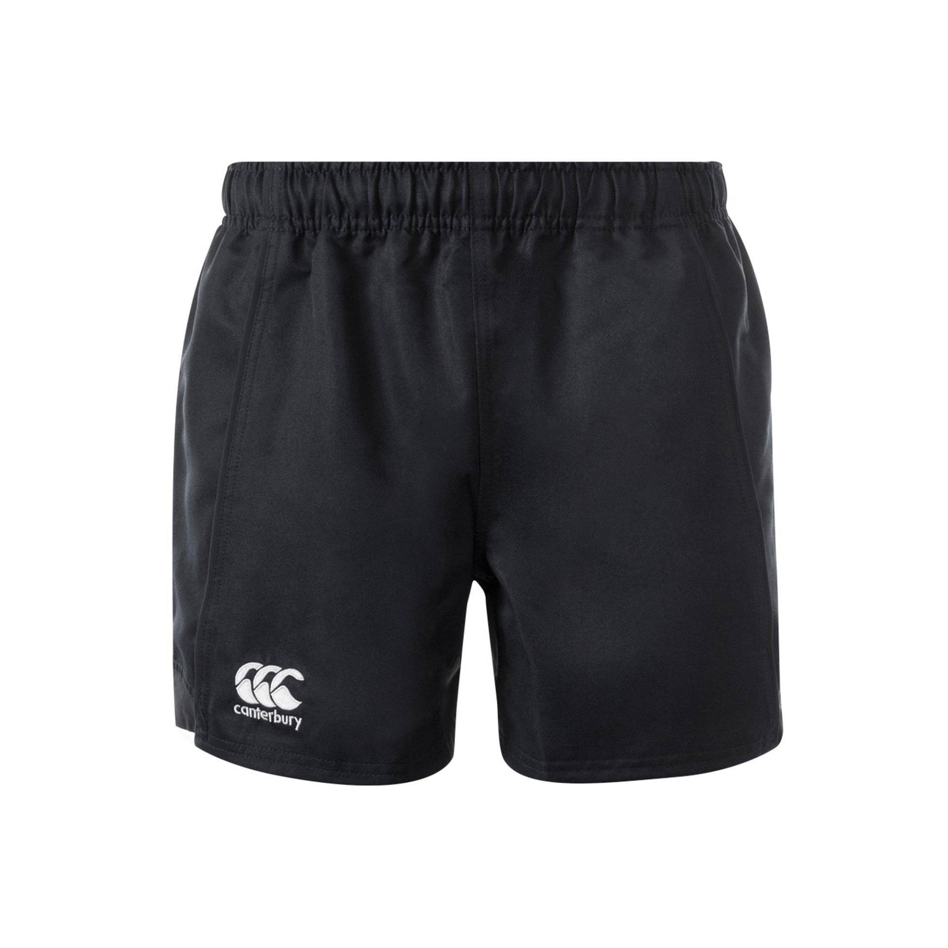 Advantage Sportshorts Herren Schwarz XL von Canterbury