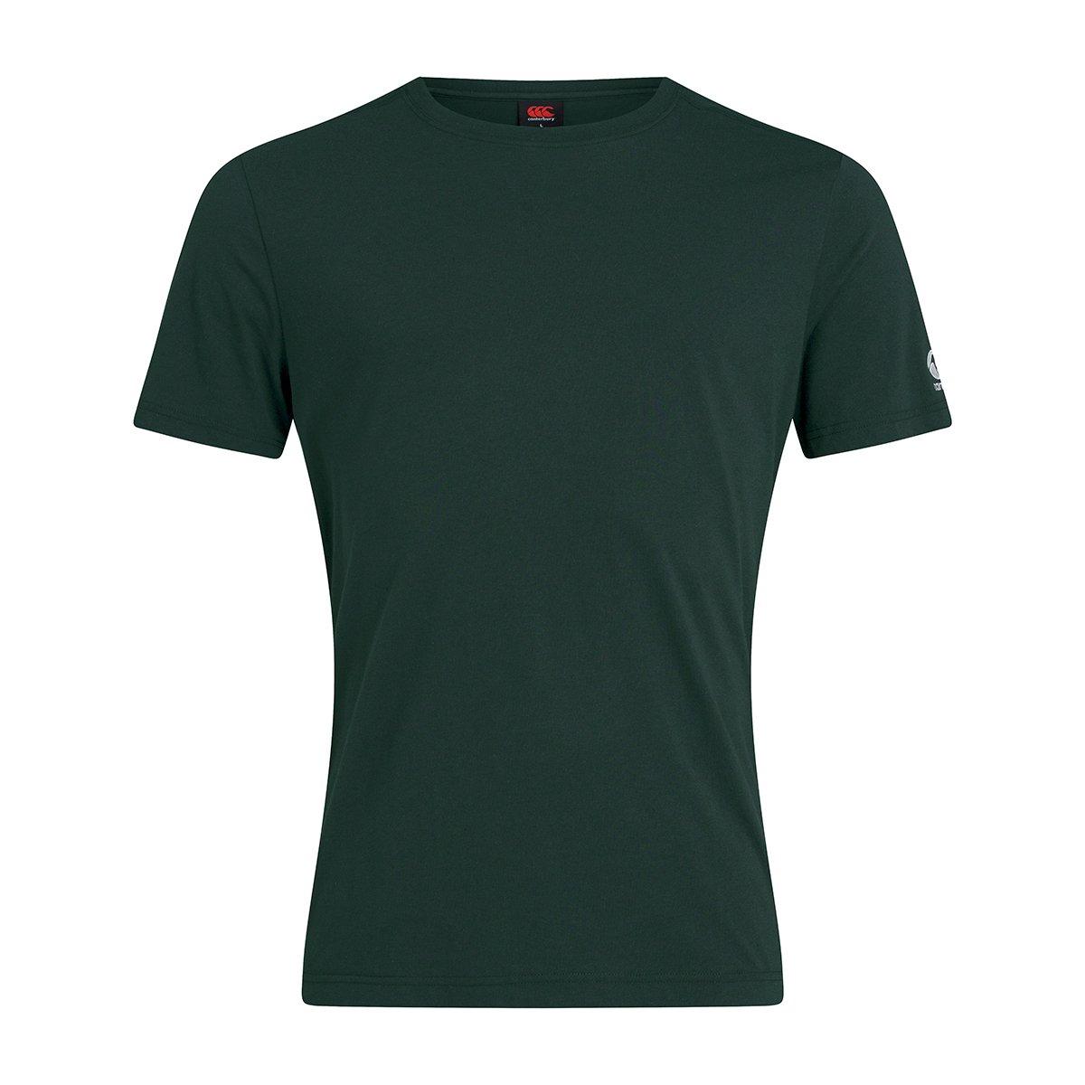 Tshirt Club Plain Herren Waldgrün XL von Canterbury