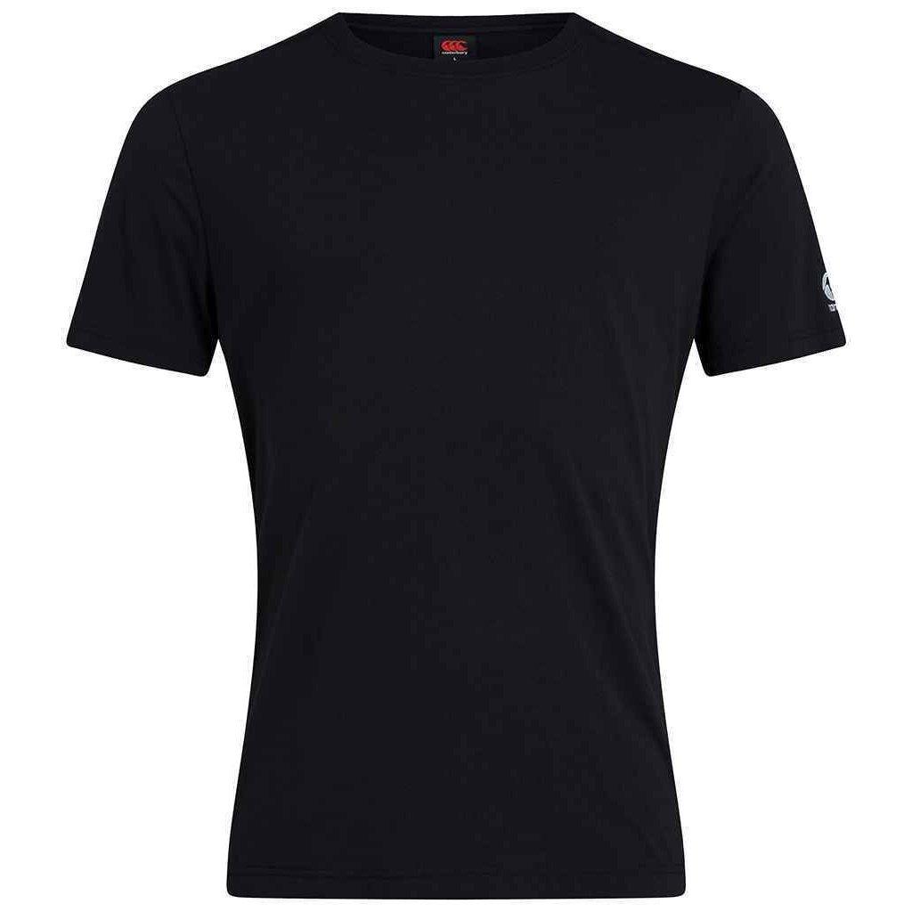 Tshirt Club Plain Herren Schwarz 3XL von Canterbury