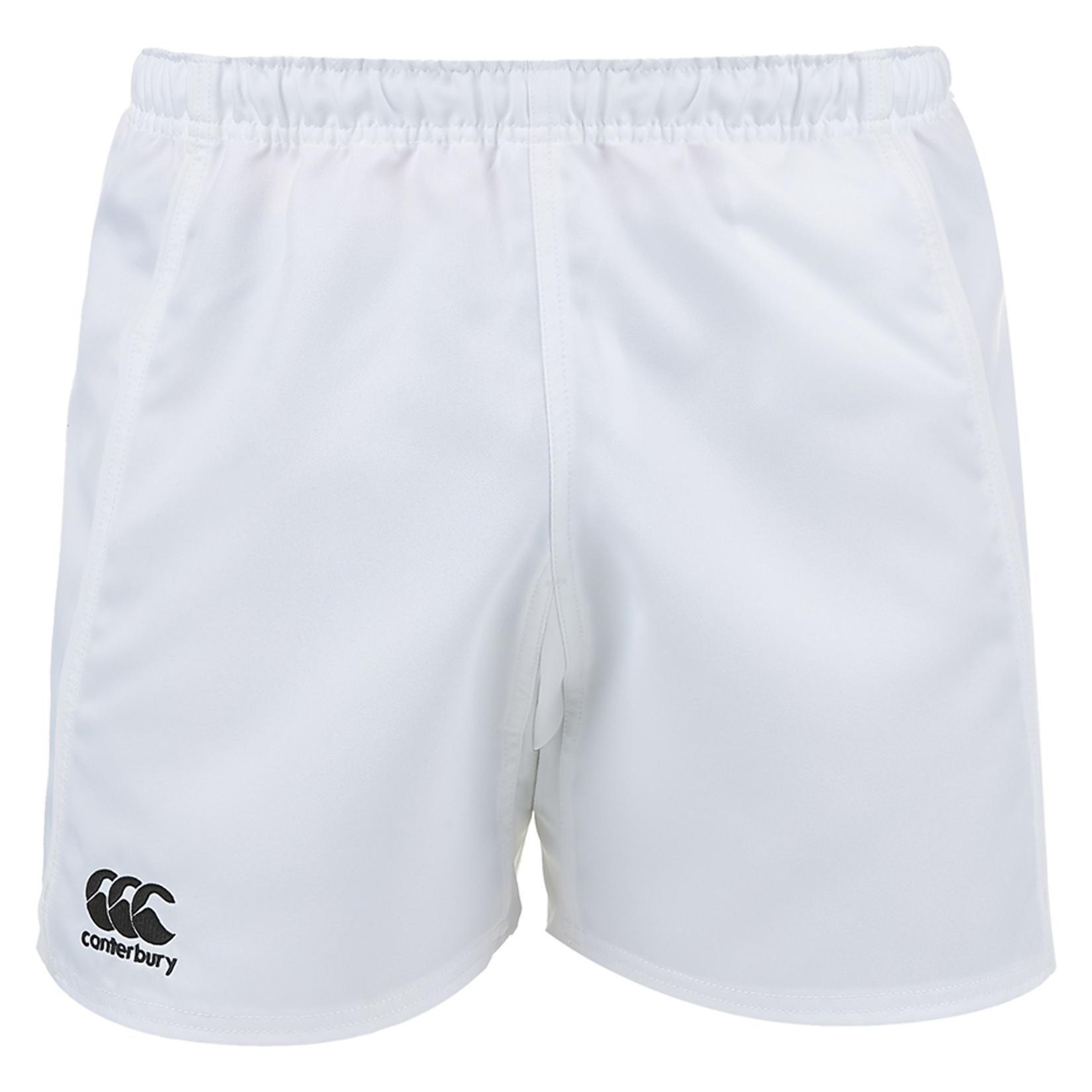 "advantage" Rugbyshorts Herren Weiss M von Canterbury