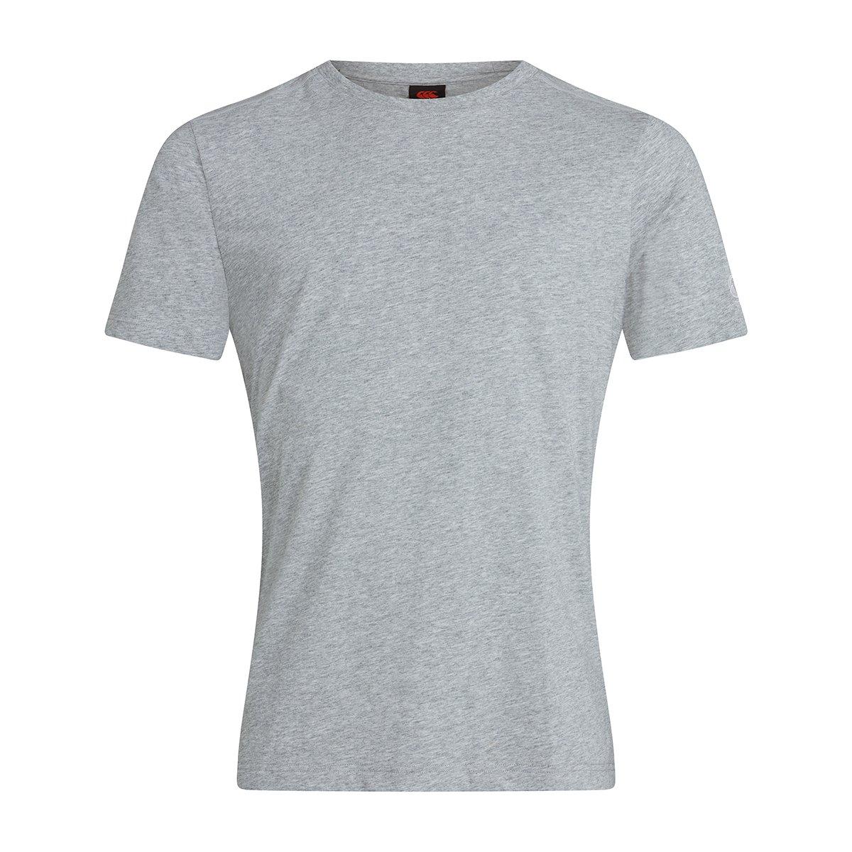 Tshirt Club Plain Herren Taubengrau S von Canterbury