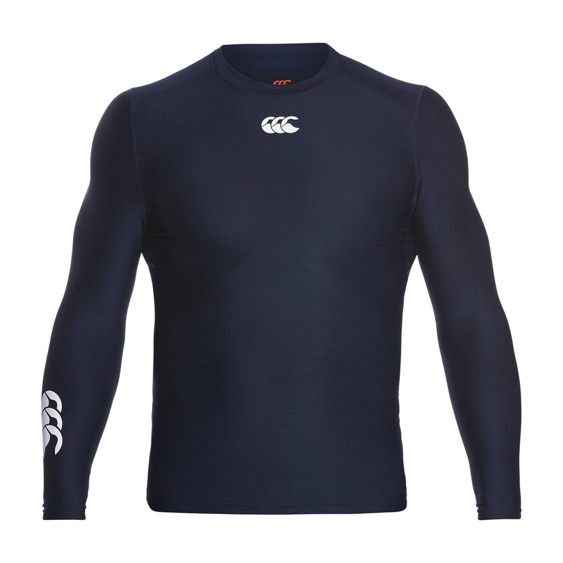 Thermoreg Langarm Base Layer Top Herren Marine XXL von Canterbury