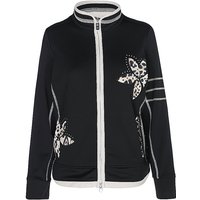 CANYON Damen Jacke Leo Blumen Details schwarz | 40 von Canyon