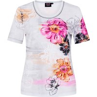 CANYON Damen T-Shirt Blumen pink | 44 von Canyon