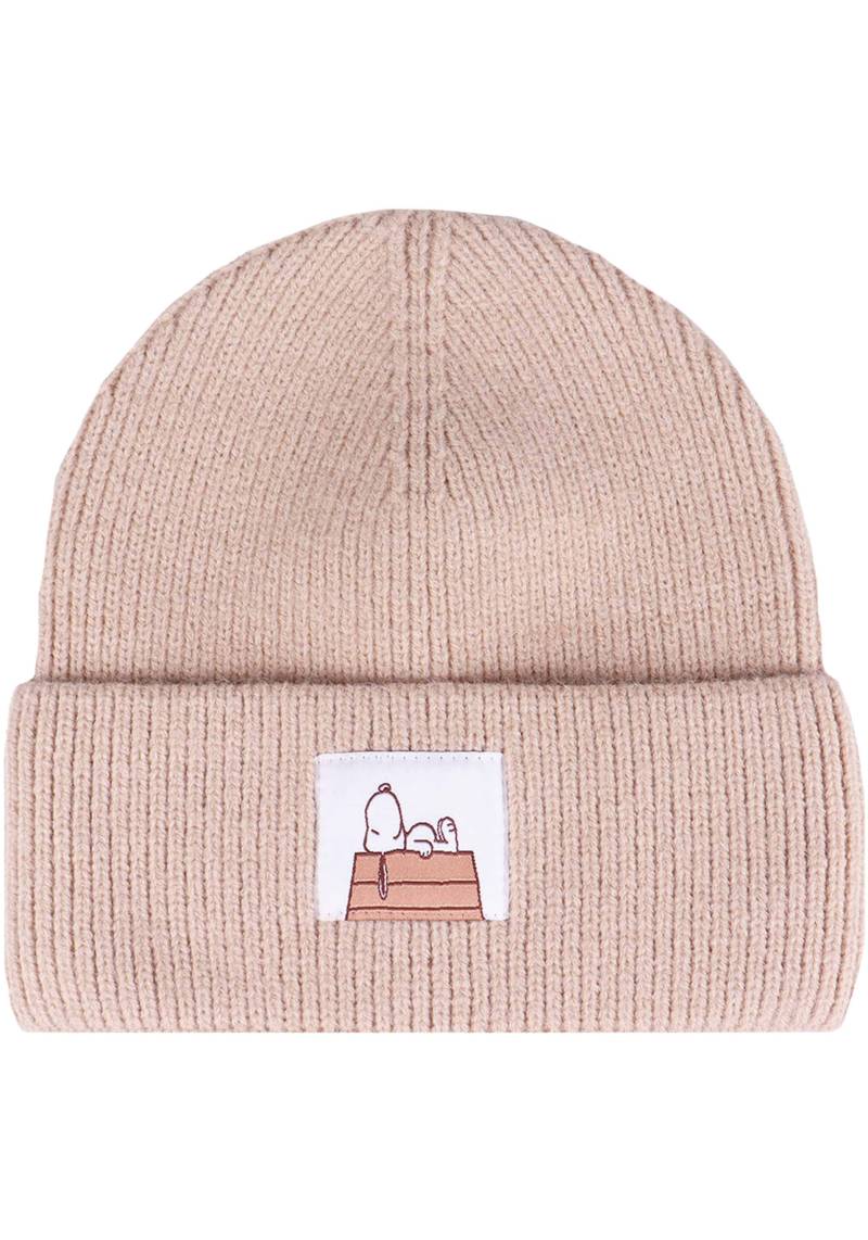Capelli New York Beanie, mit ikonischem Comic-Charakter von Capelli New York
