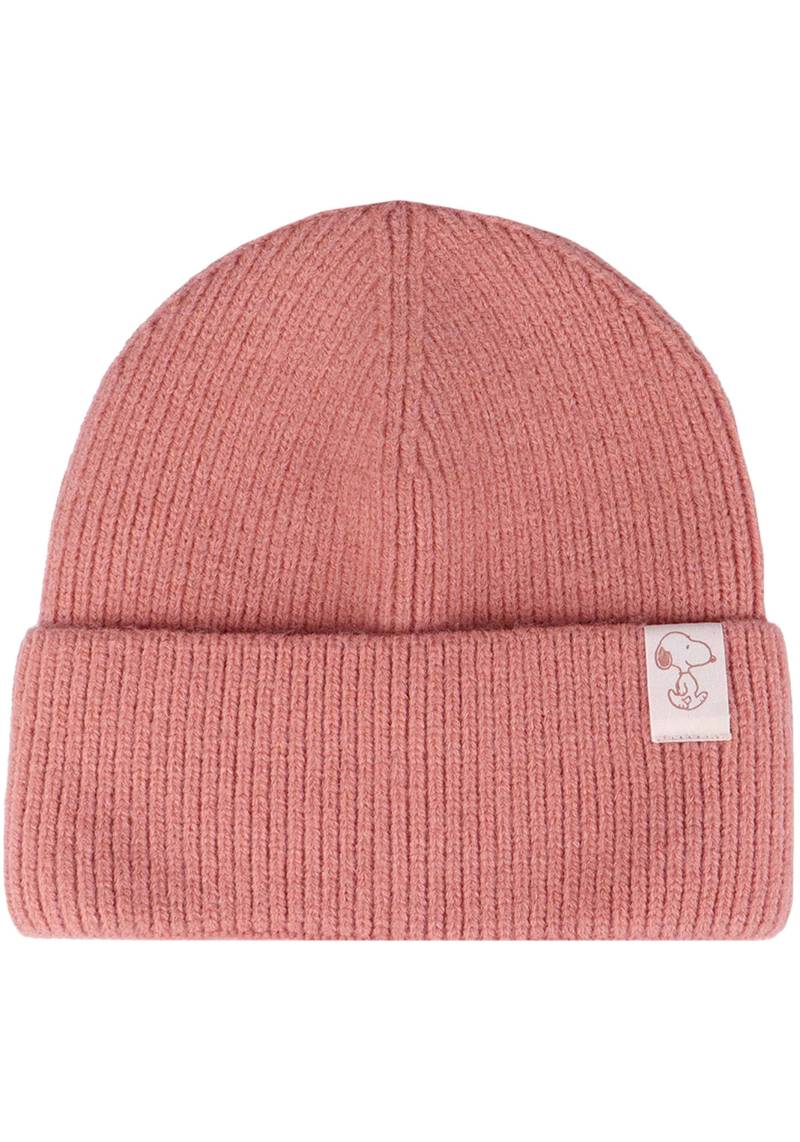 Capelli New York Beanie, mit ikonischem Logo-Patch von Capelli New York
