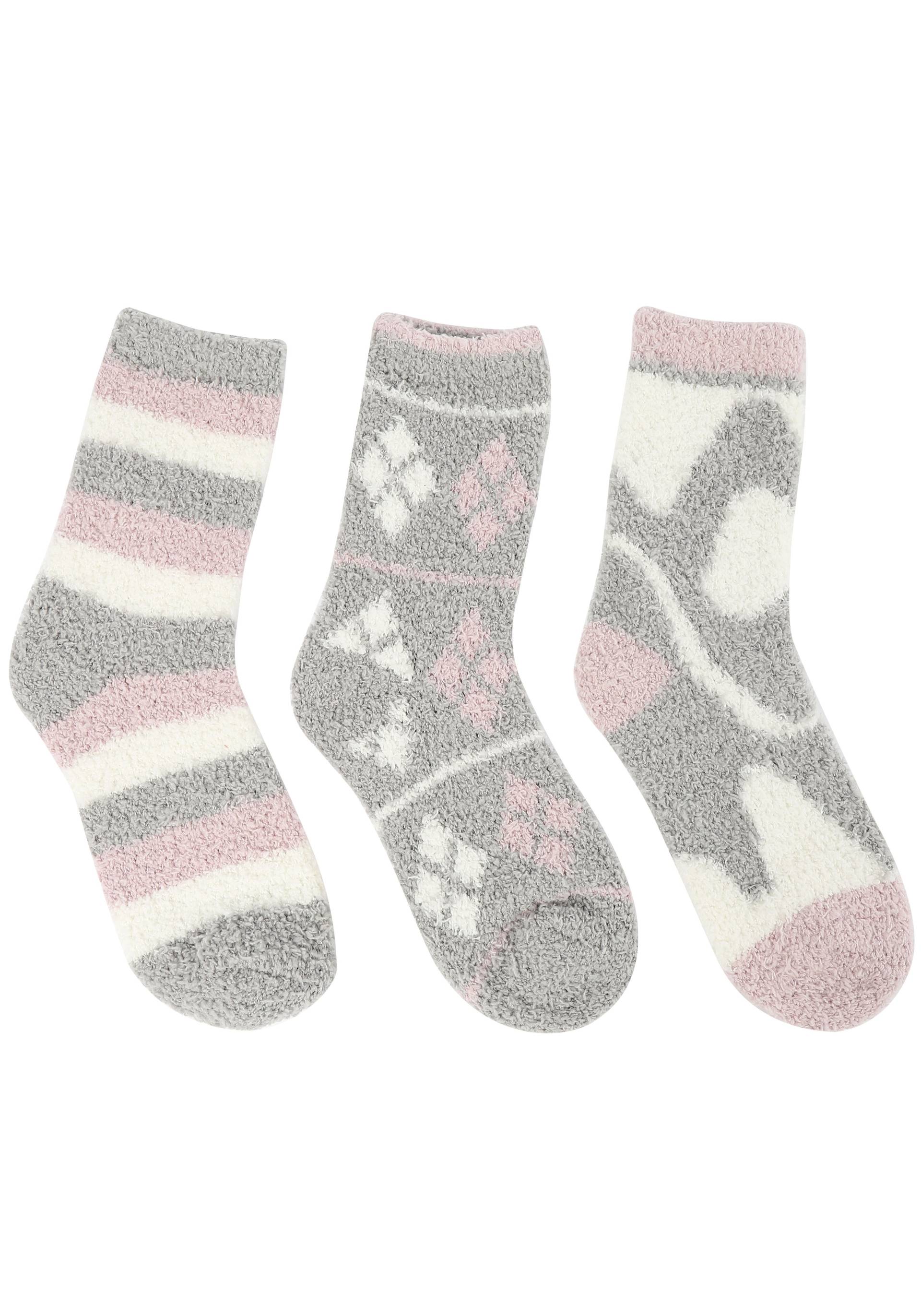 Capelli New York Kuschelsocken, (3 Paar) von Capelli New York