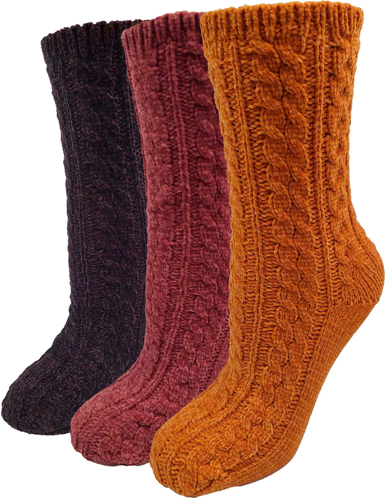 Capelli New York Kuschelsocken, (Set, 3 Paar) von Capelli New York