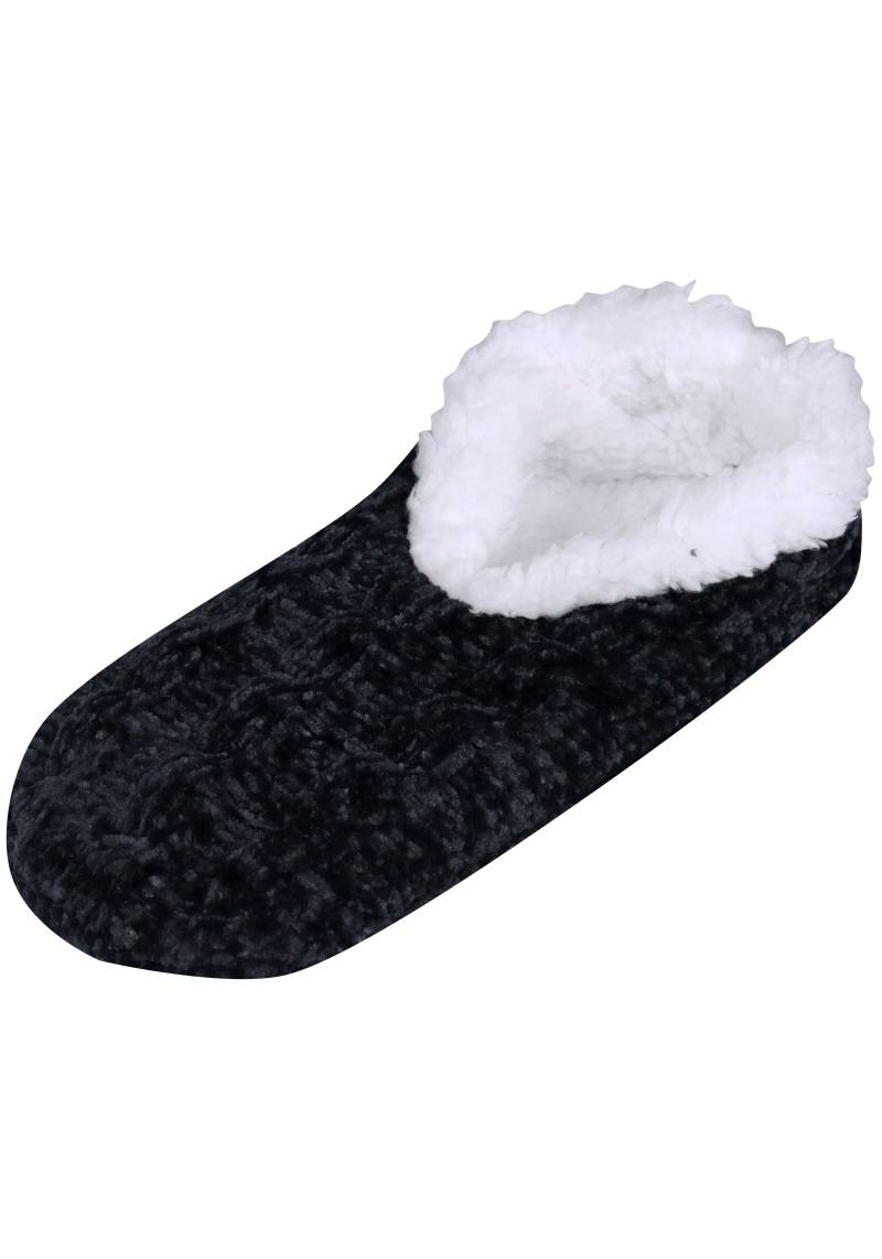Capelli New York Kuschelsocken, mit flauschigem Kunstfellfutter von Capelli New York