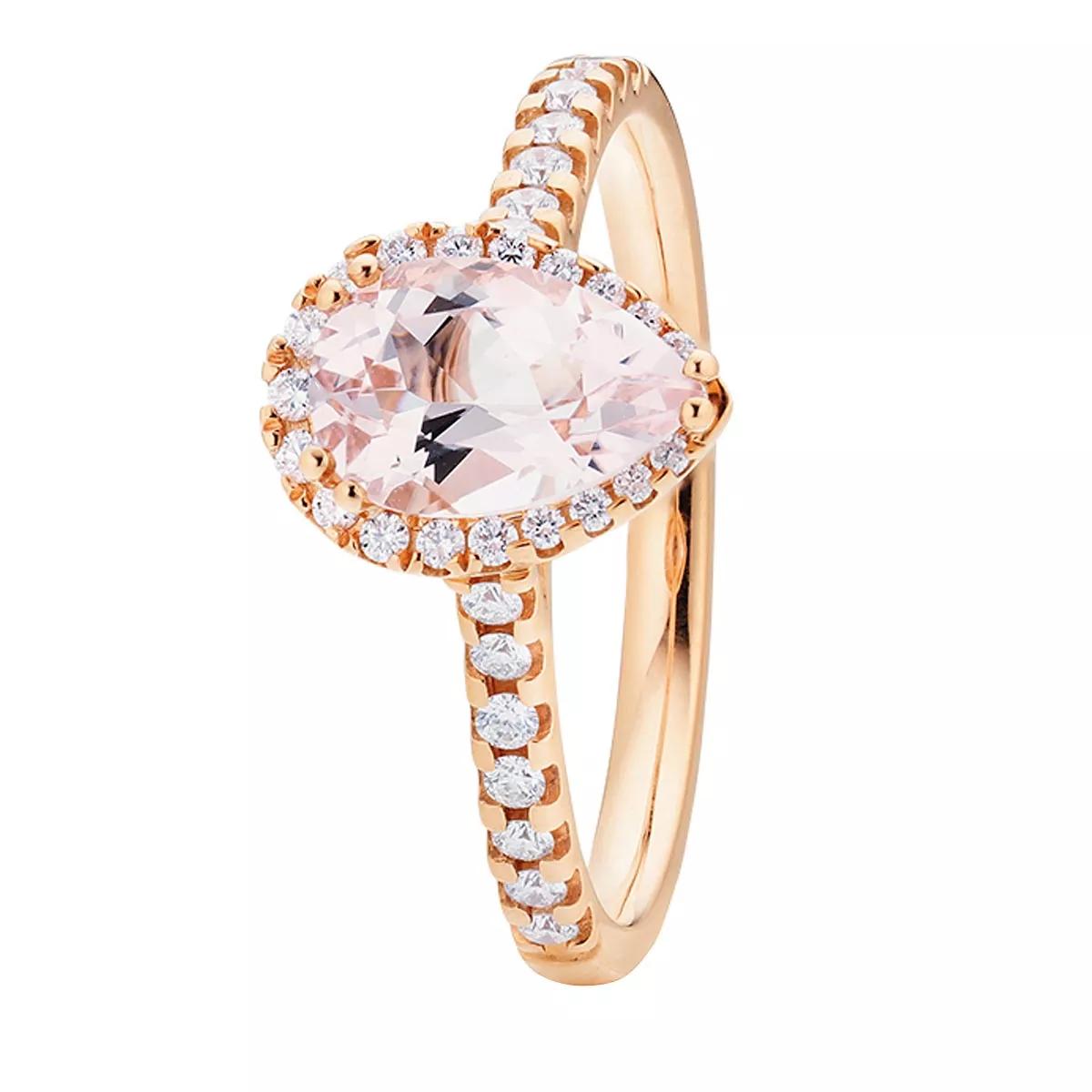 Capolavoro Armbanduhr - 18k ring "Jennifer x Espressivo", morganite facete - Gr. 54 - in Quarz - für Damen von Capolavoro