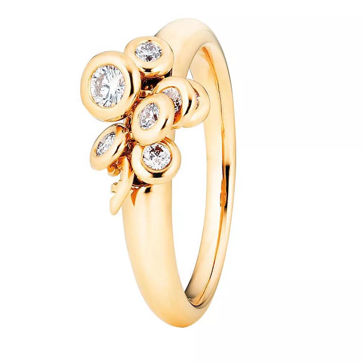 Capolavoro Armbanduhr - Diamond Ring "Prosecco" - Gr. 52 - in Gold - für Damen von Capolavoro