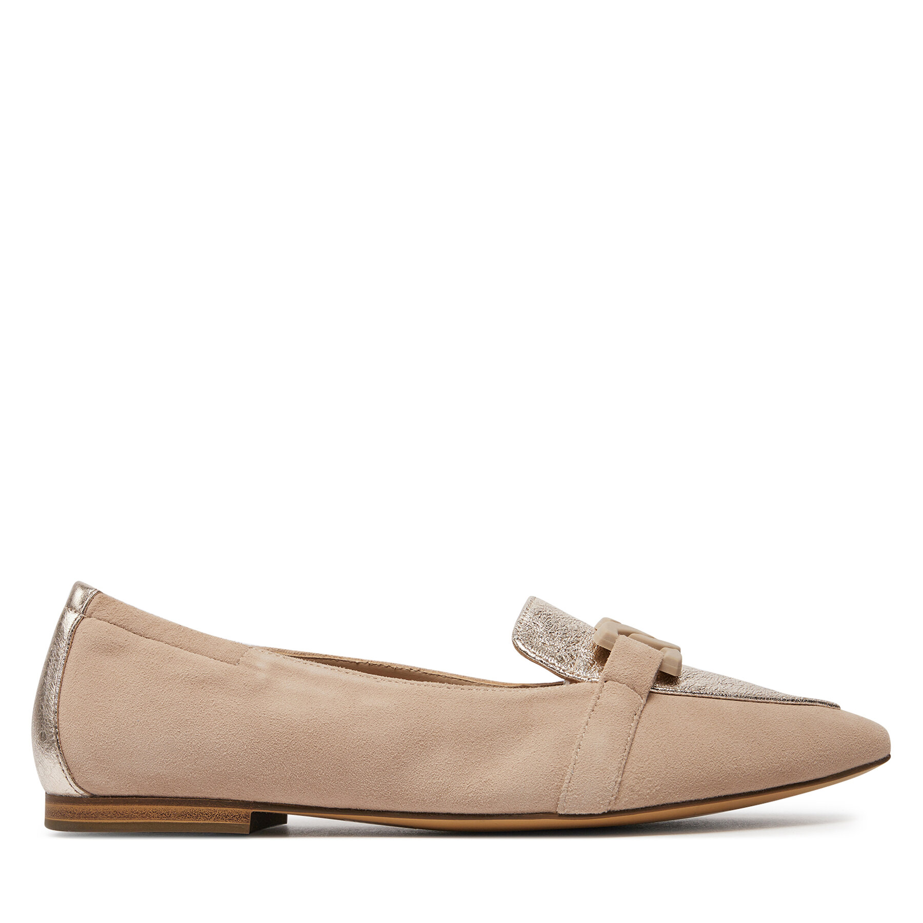 Ballerinas Caprice 9-22100-42 Sand/Gold 416 von Caprice