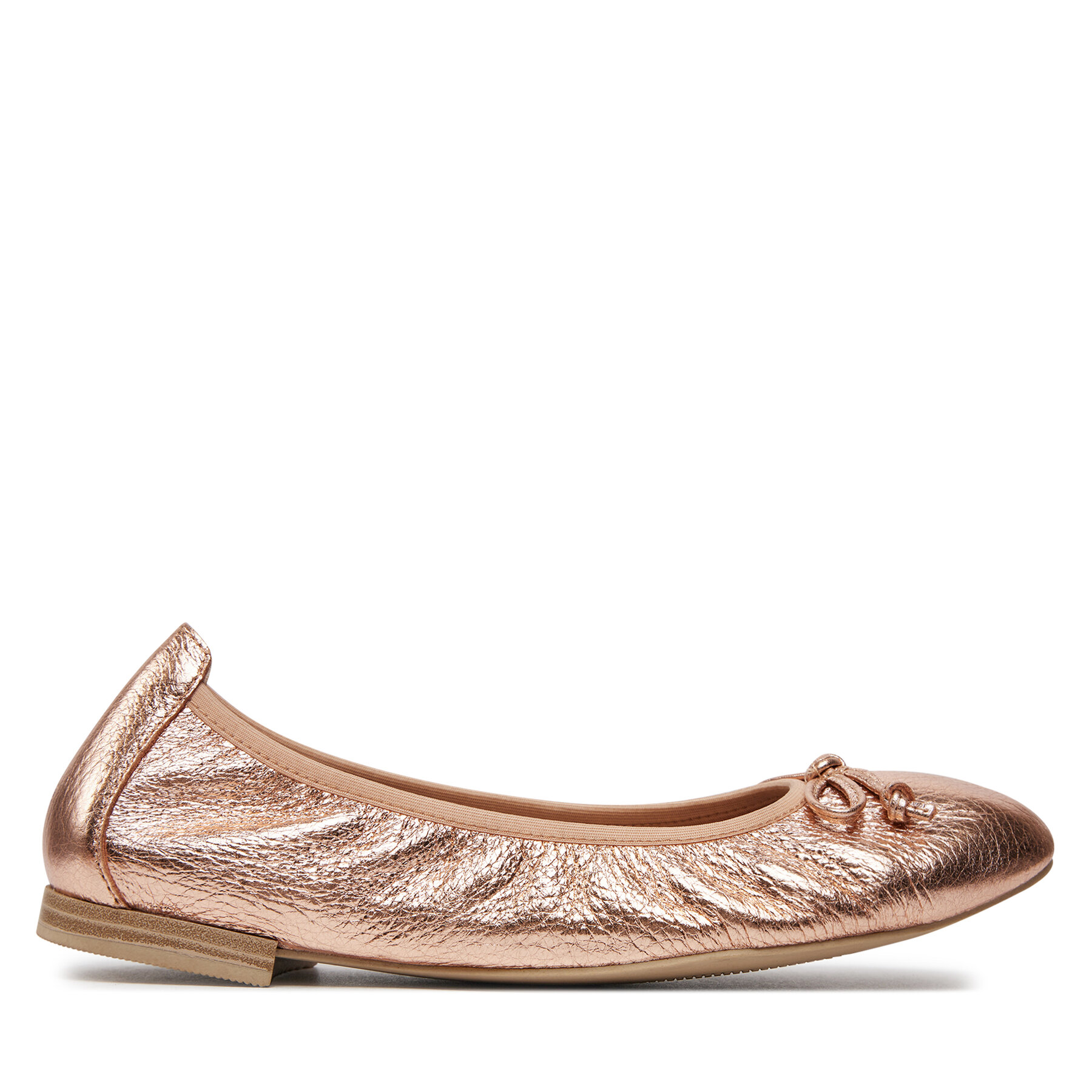 Ballerinas Caprice 9-22108-42 Rosegold Metallic Deer 974 von Caprice