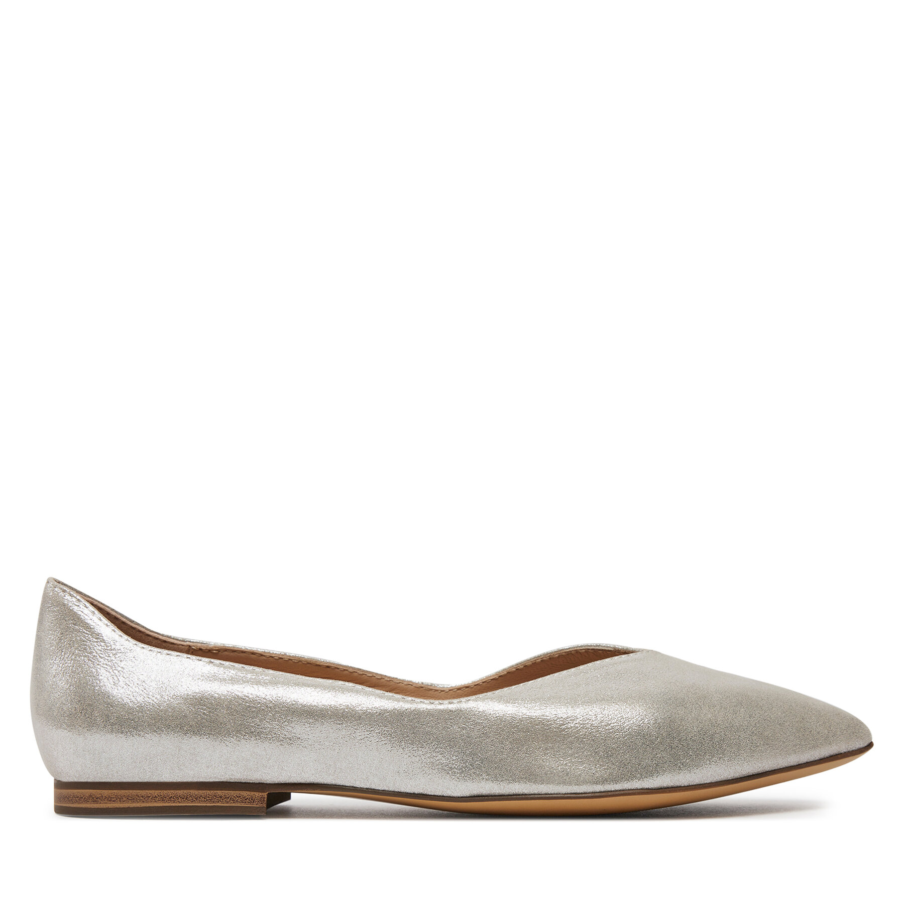 Ballerinas Caprice 9-22110-42 Silver Metal. 920 von Caprice