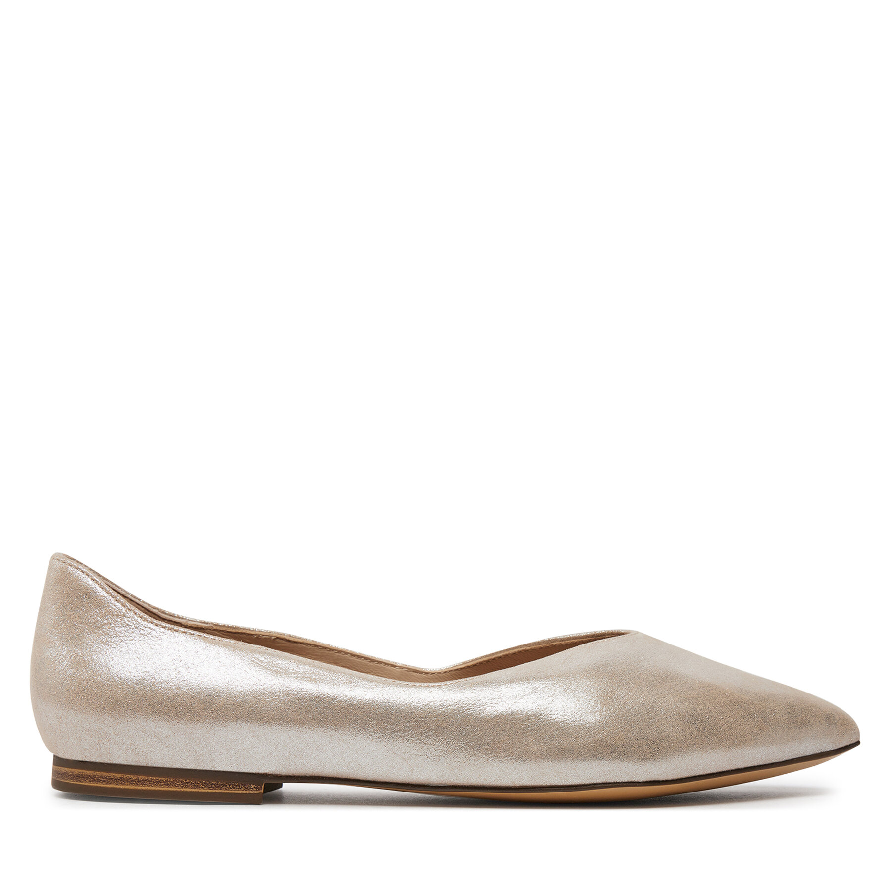 Ballerinas Caprice 9-22110-42 Taupe Metallic 341 von Caprice