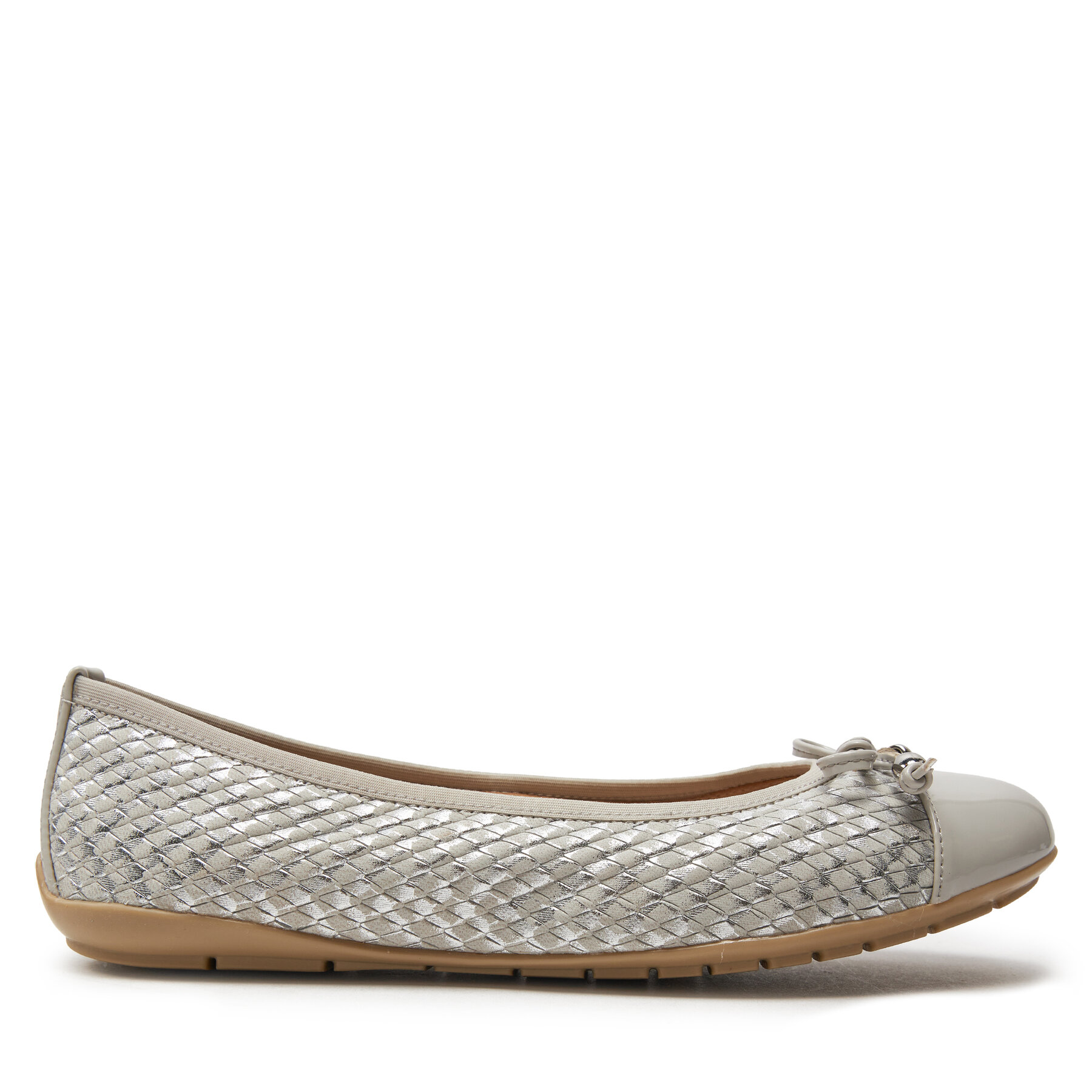 Ballerinas Caprice 9-22113-42 Lt.Grey Comb 208 von Caprice