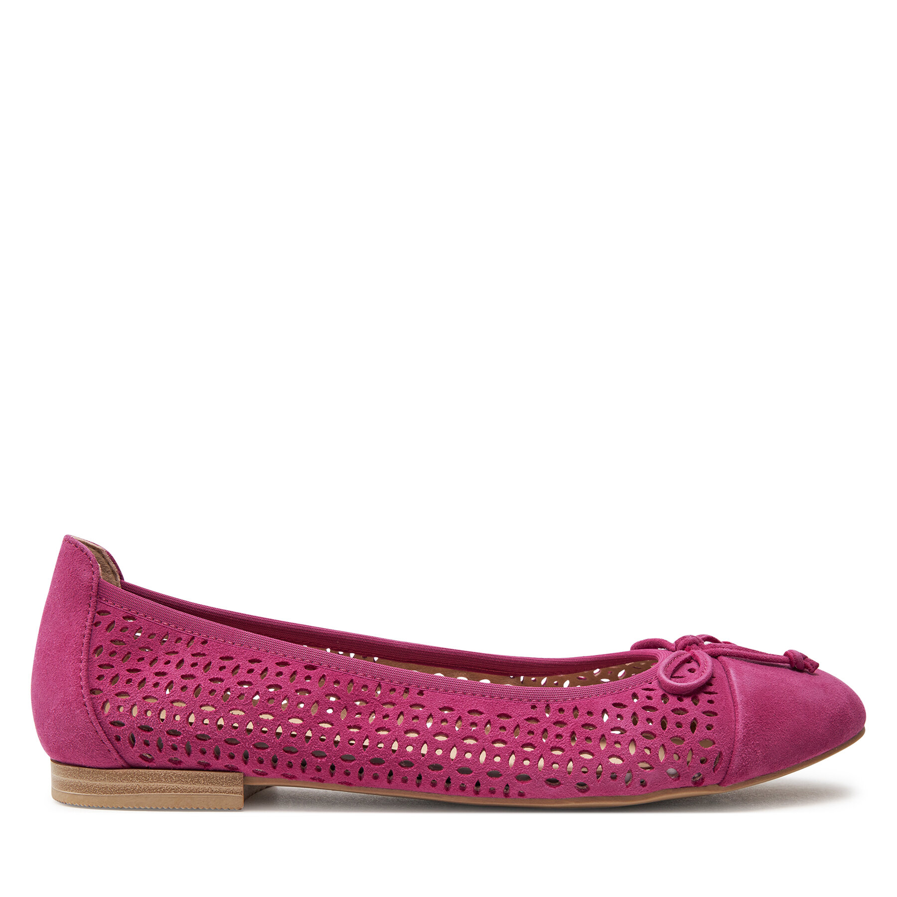 Ballerinas Caprice 9-22185-42 Fuchsia Suede 542 von Caprice