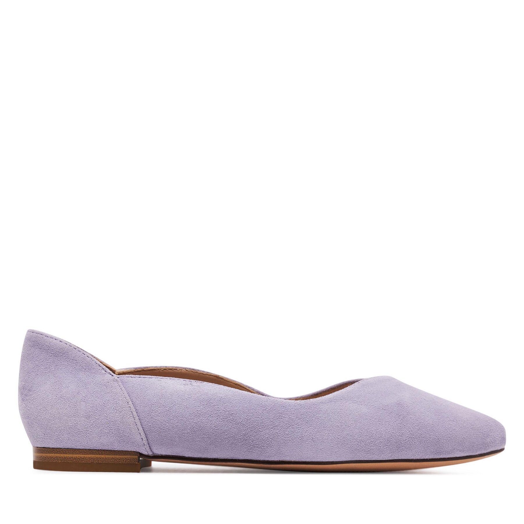 Ballerinas Caprice 9-22200-42 Lavender Suede 529 von Caprice